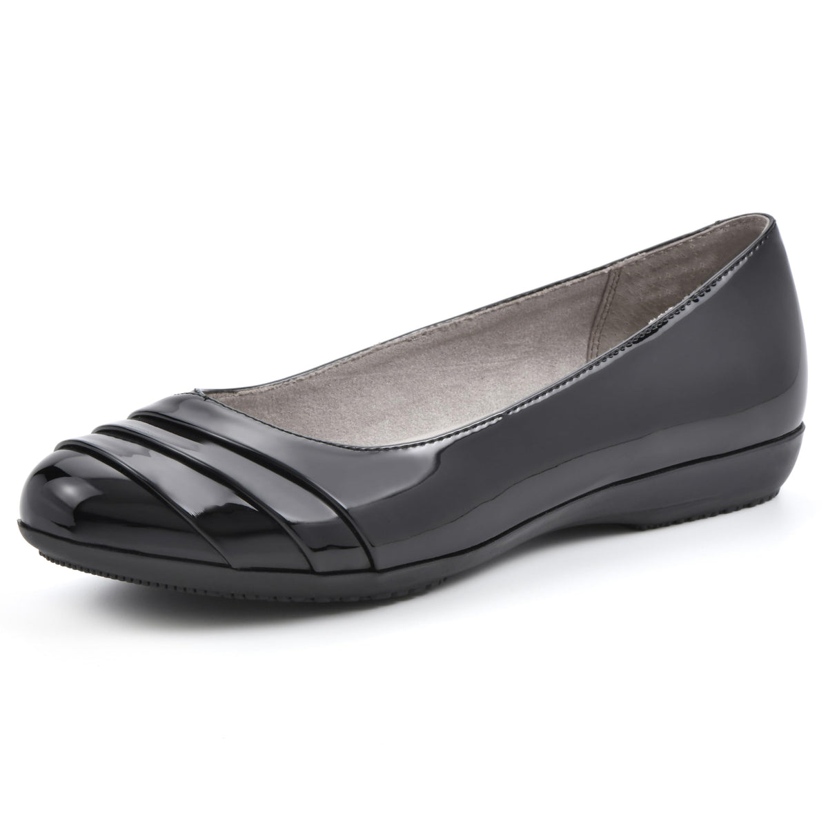 Cliffs by White Mountain Women's Clara Cushioned Ballet Flat