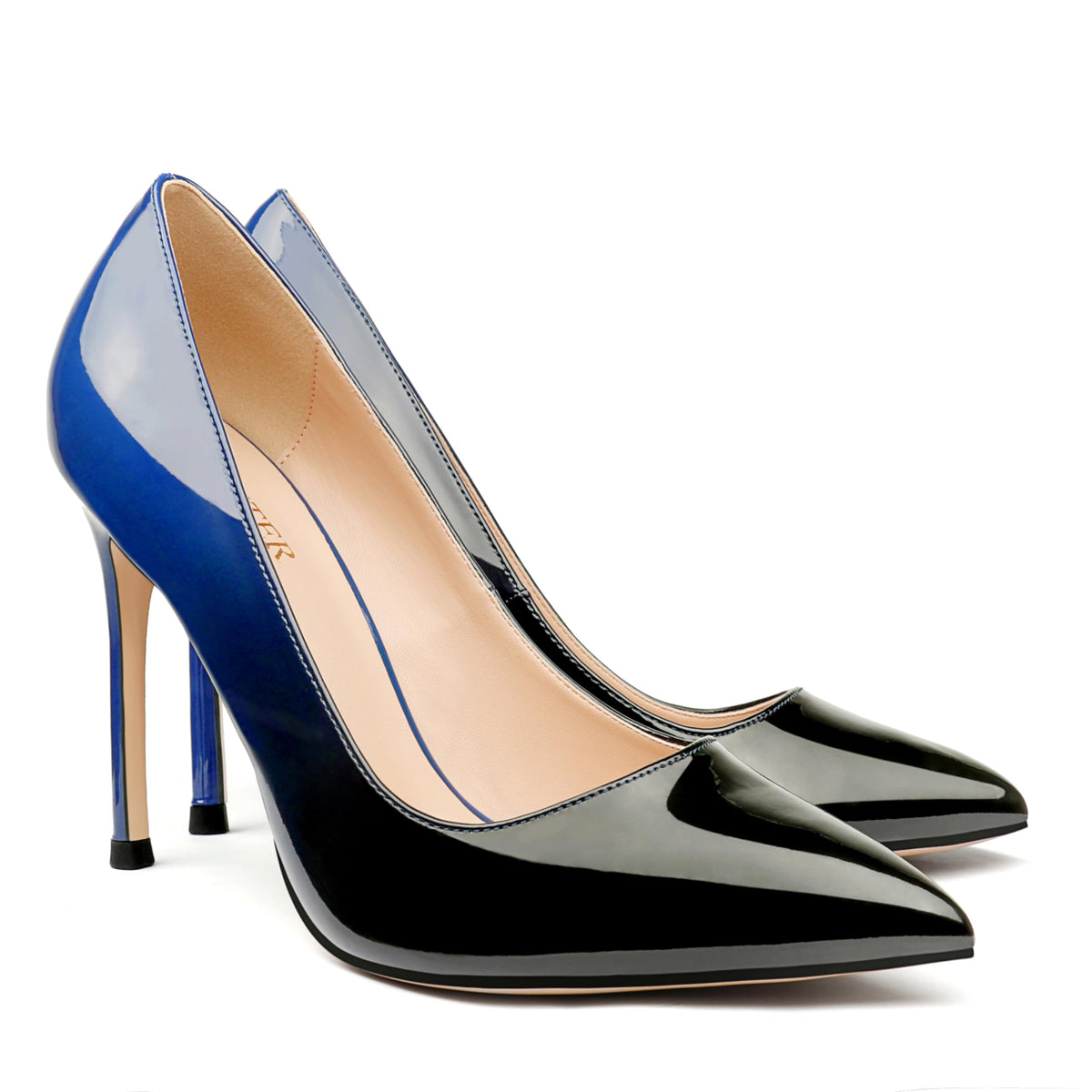 COLETER Women's 4 Inch Pumps Pointed Toe Dress Shoes Slip On Stiletto Pumps | Closed Toe Stiletto High Heel Pumps, Elegant Dress Heels for Business Casual, Formal, Evening Party