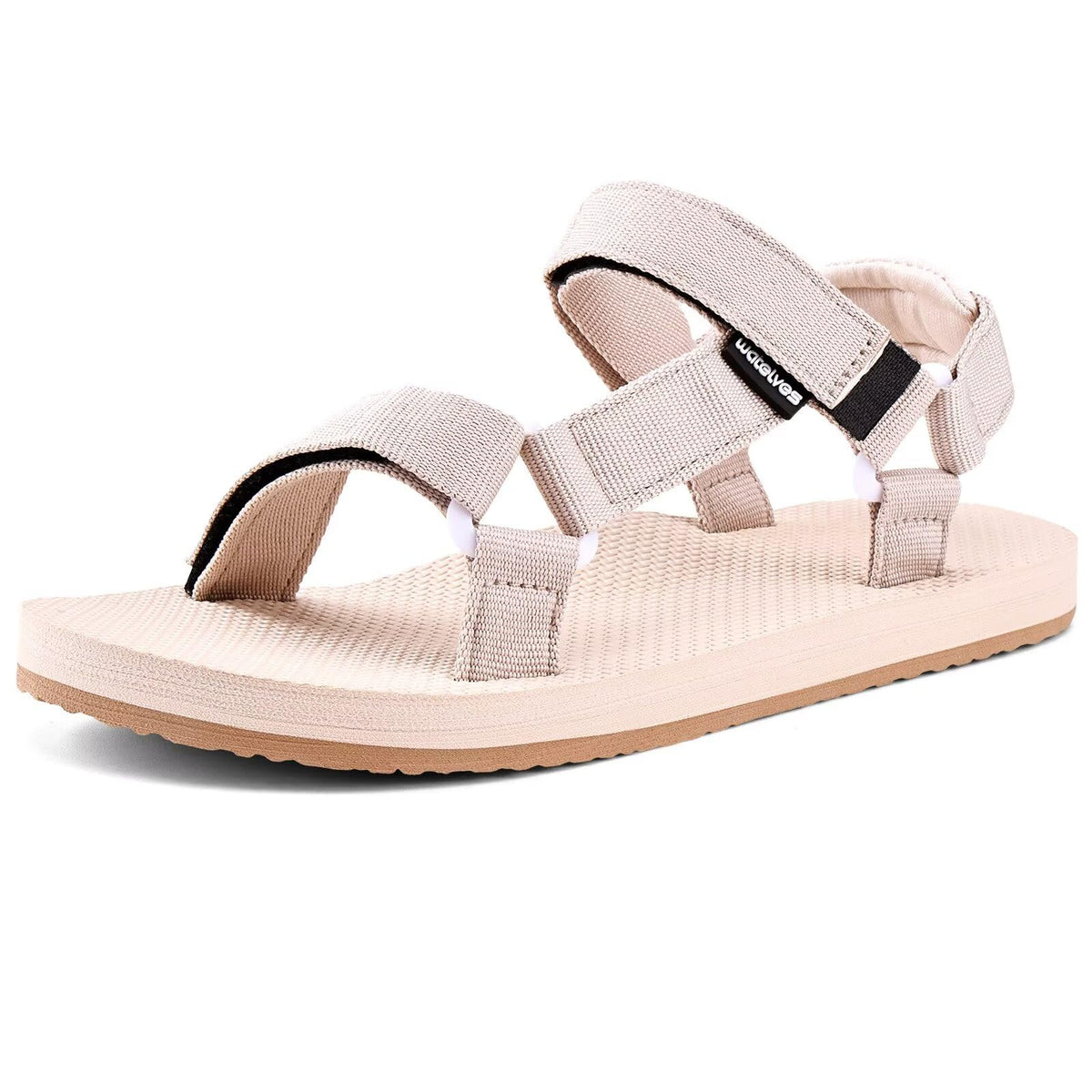 WateLves Womens-Sport-Sandals Hiking Sandals with-Arch-Support Webbing-Outdoor-Beach-Water-Sandals for Travel-Walking-Trekking-Camping