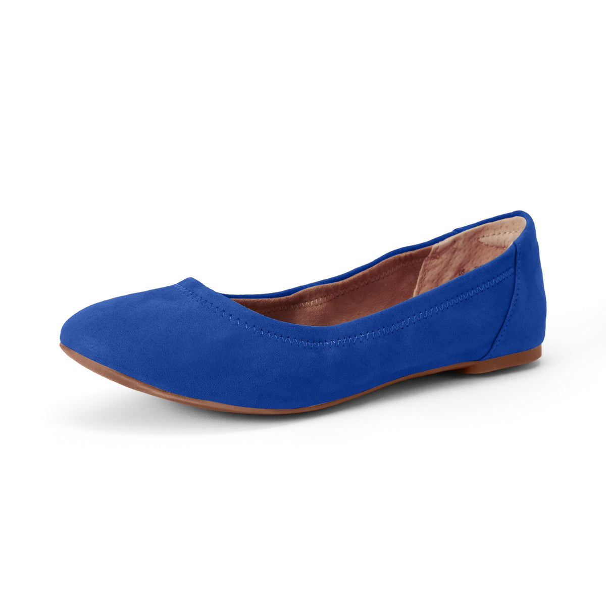 Amazon Essentials Women's Belice Comfortable Slip-On Ballet Flats Shoes