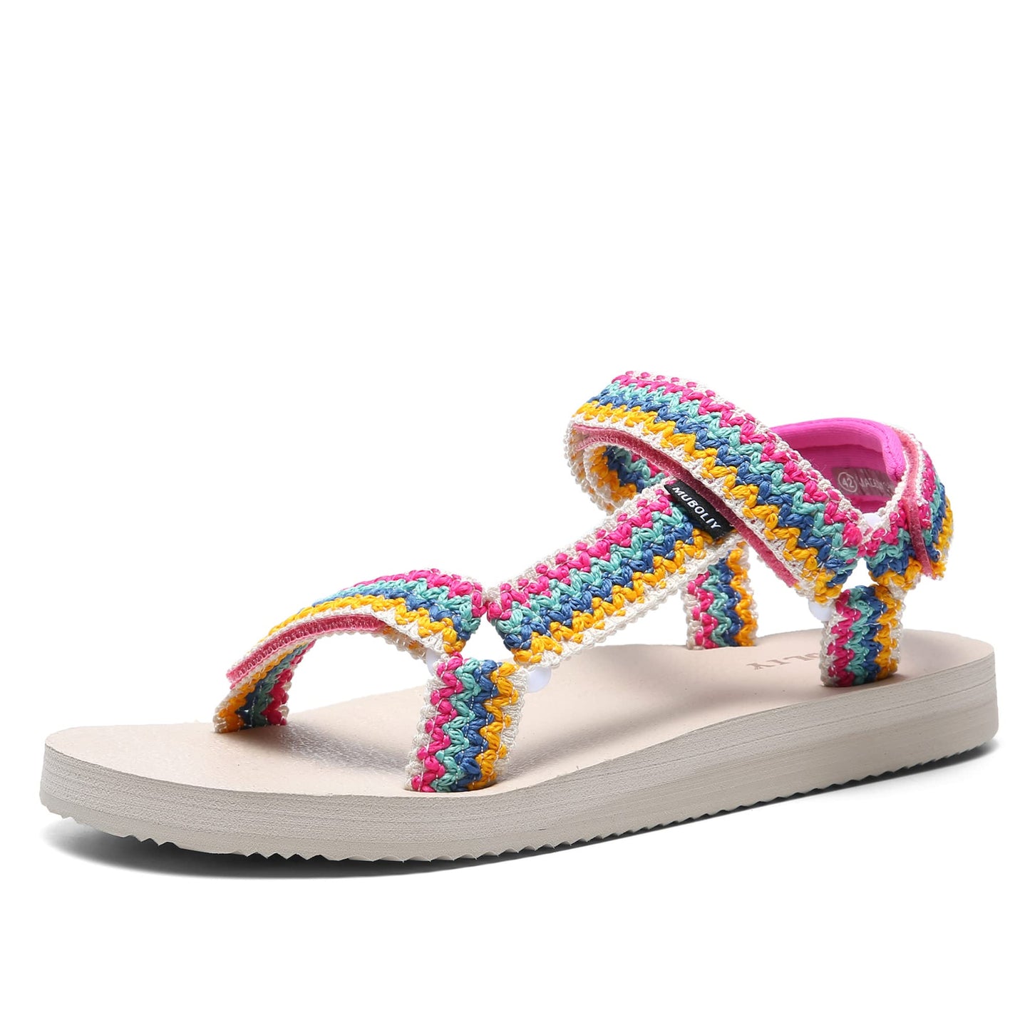 Women's Original Sandals Comfortable Quick-Drying Casual Sport Sandal Walking Hiking Water Sandals With Arch Support