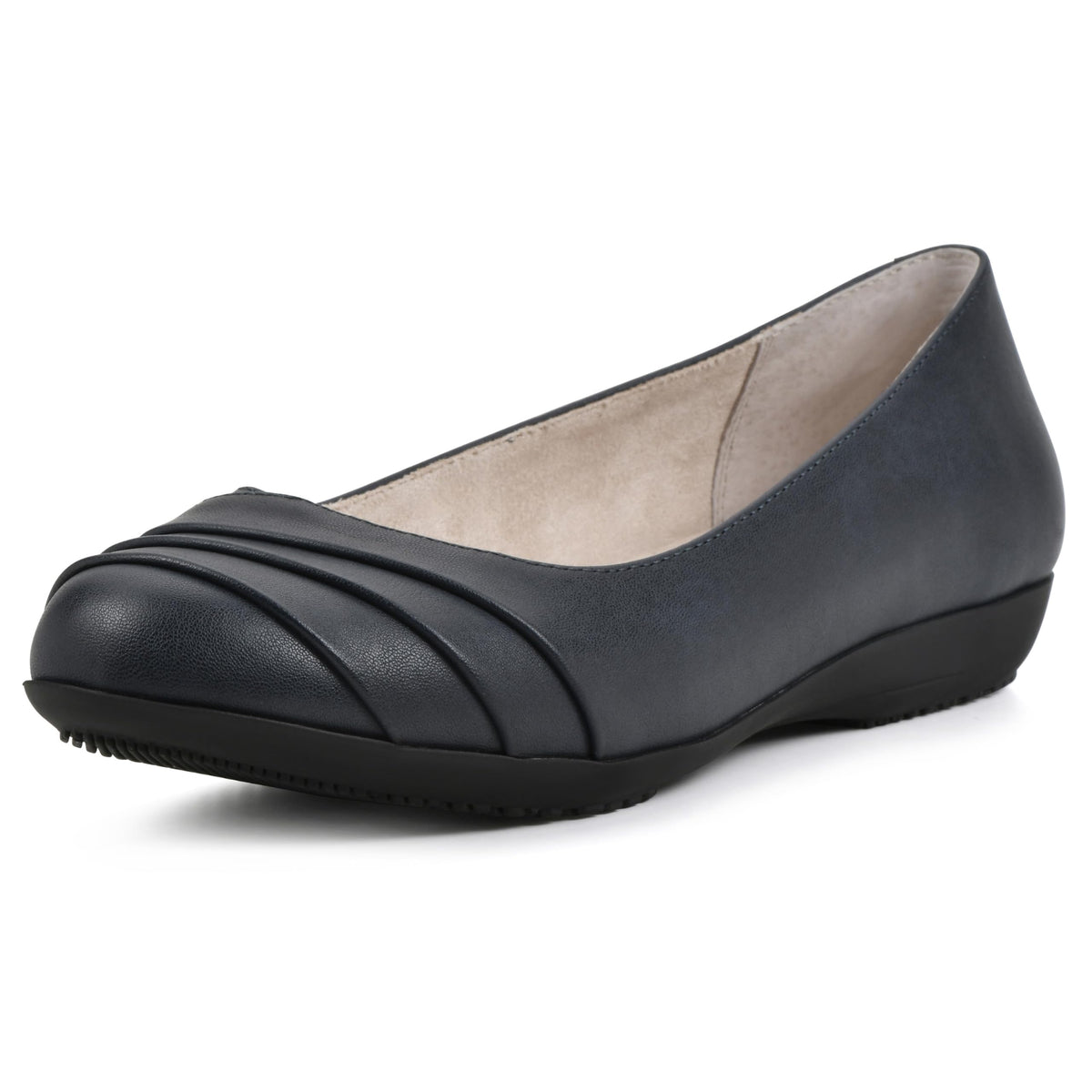 Cliffs by White Mountain Women's Clara Cushioned Ballet Flat