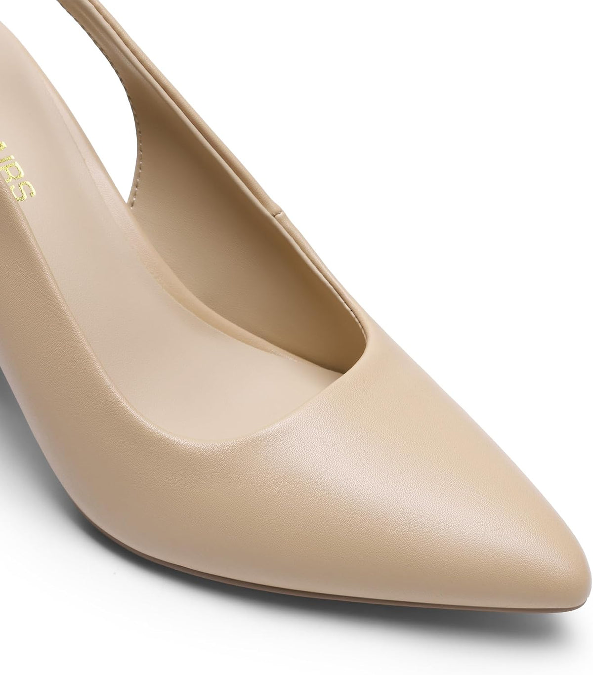 DREAM PAIRS Womens Slingback High Chunky Heels Pumps | High Block Heels Pointed Toe Closed Toe Comfortable Dress Shoes for Work Office Business