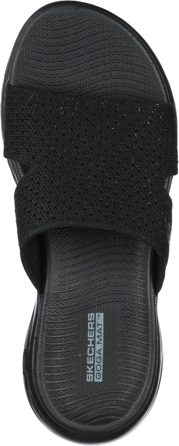 Skechers Women's On-The-Go 600 Adore | Casual, Stretch Fit, Air-Cooled Goga Mat, 5GEN Cushioning, Machine Washable