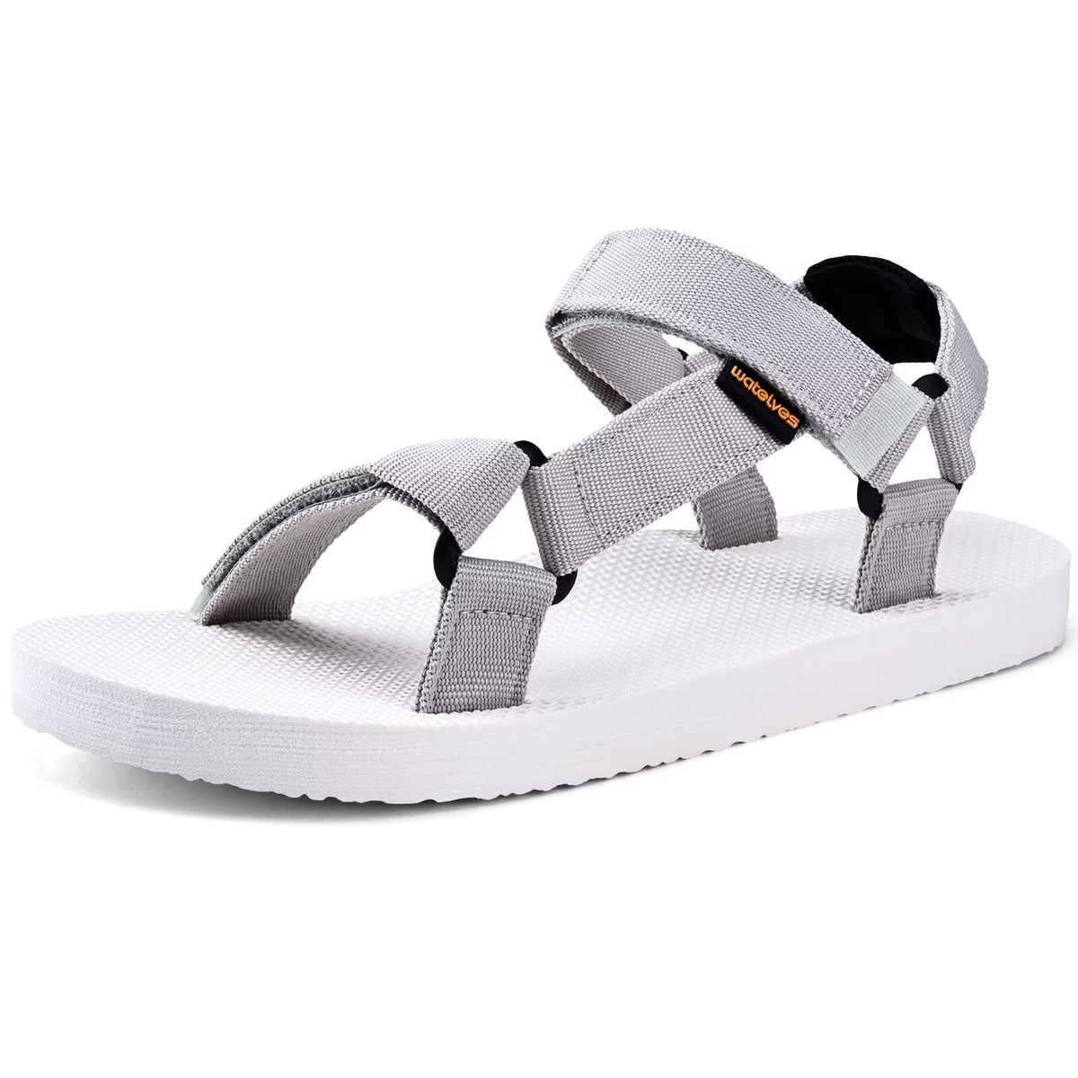 WateLves Womens-Sport-Sandals Hiking Sandals with-Arch-Support Webbing-Outdoor-Beach-Water-Sandals for Travel-Walking-Trekking-Camping