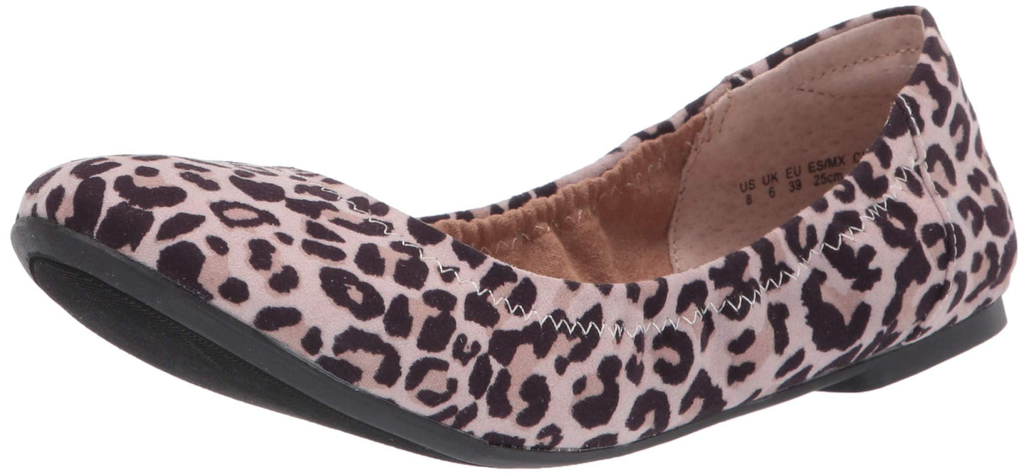 Amazon Essentials Women's Belice Comfortable Slip-On Ballet Flats Shoes