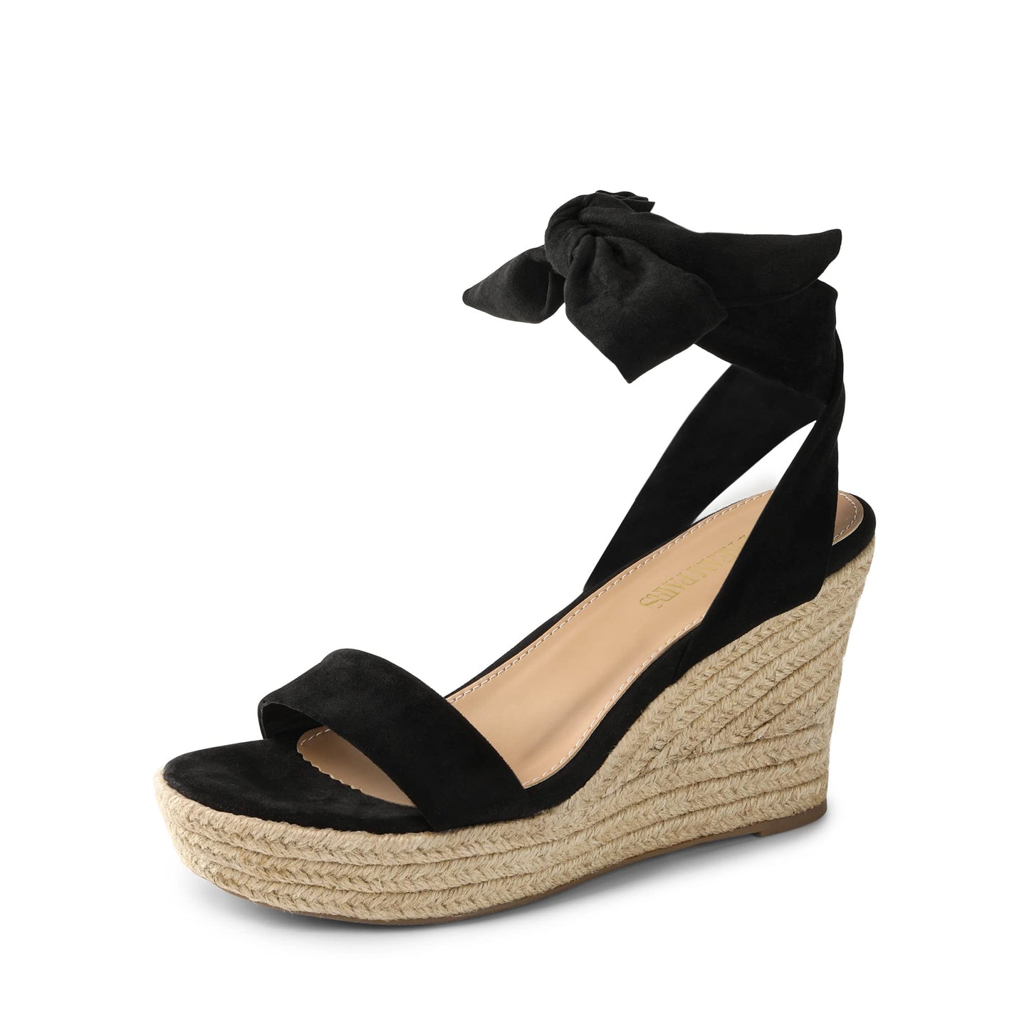 DREAM PAIRS Women's Espadrille Wedge Sandals | Espadrilles wedges tie lace up sandals,Ankle strap platform dressy shoes,Comfortable open toe sandals