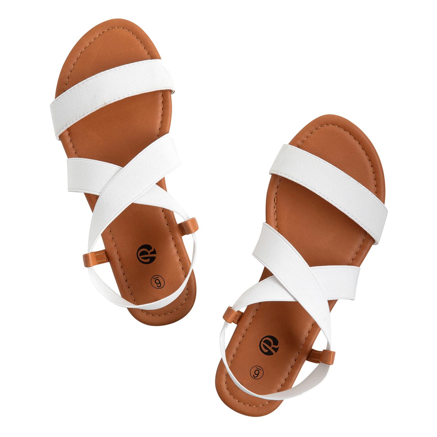 Rekayla Flat Elastic Sandals for Women