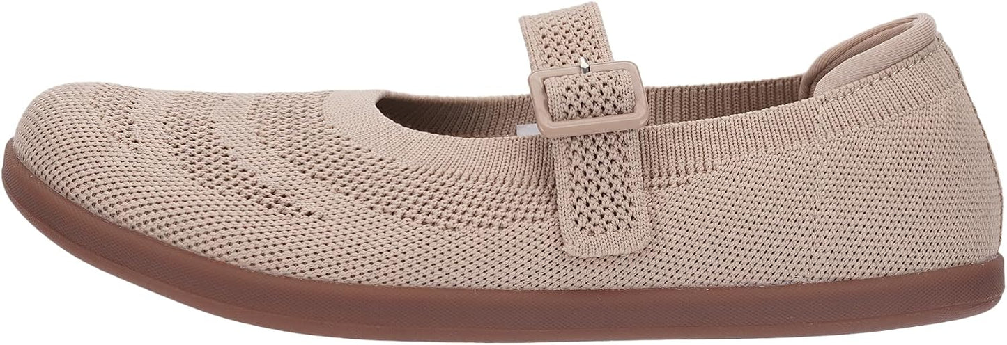 WHITIN Women's Barefoot Mary Jane Flats Wide Toe Box W94 | Toe Freedom for Wide Feet, Zero Drop for Natural Walking, All-Day Comfort for Office, Dress, Business Casual, Wedding
