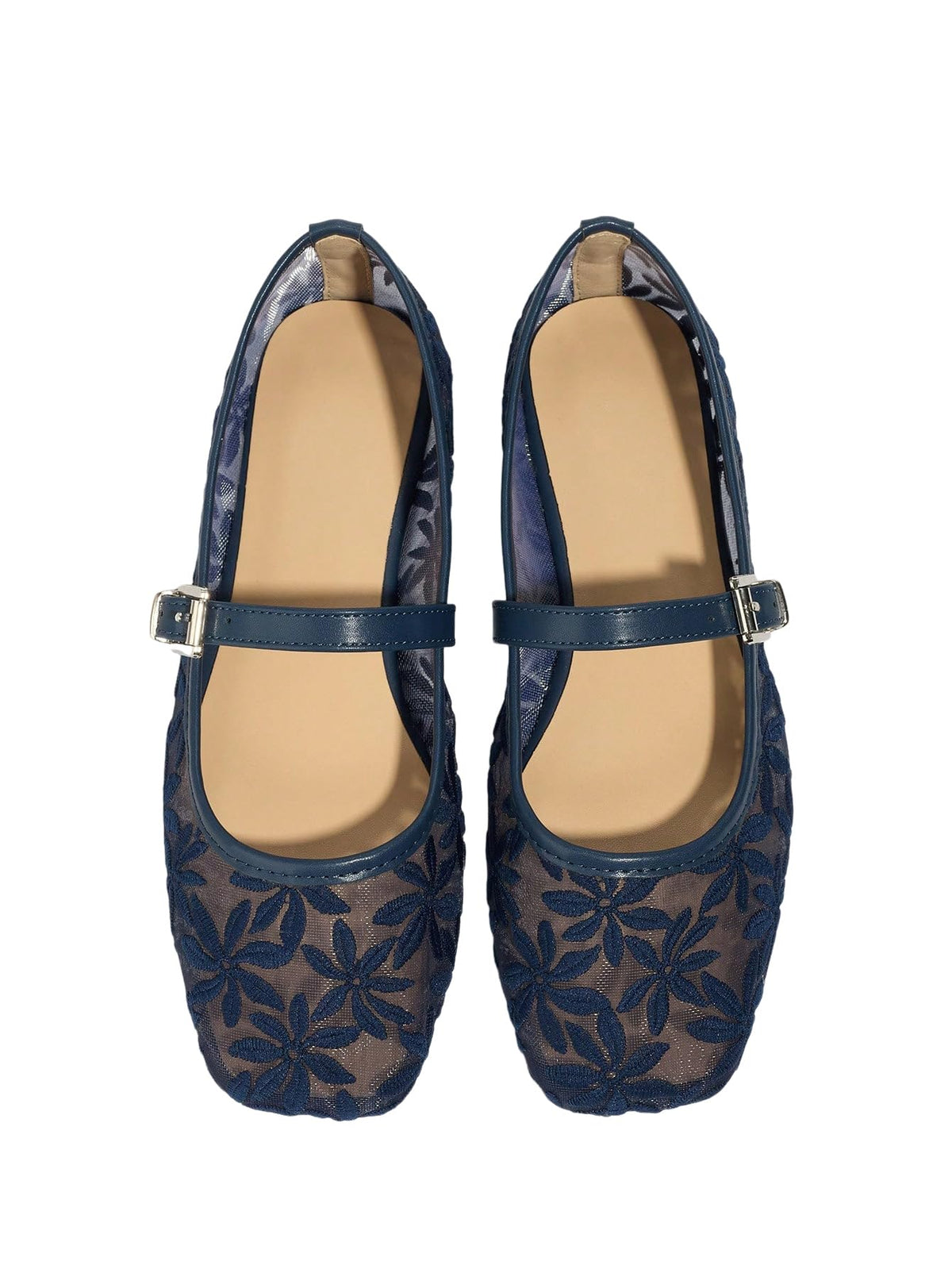 Milumia Summer Leopard Mesh Ballet Flats for Women Comfortable Dressy Work | Summer Shoes,Cute Ballerina Flats,Work Shoes Women Business Casual, Closed Toe Sandals,Slip On