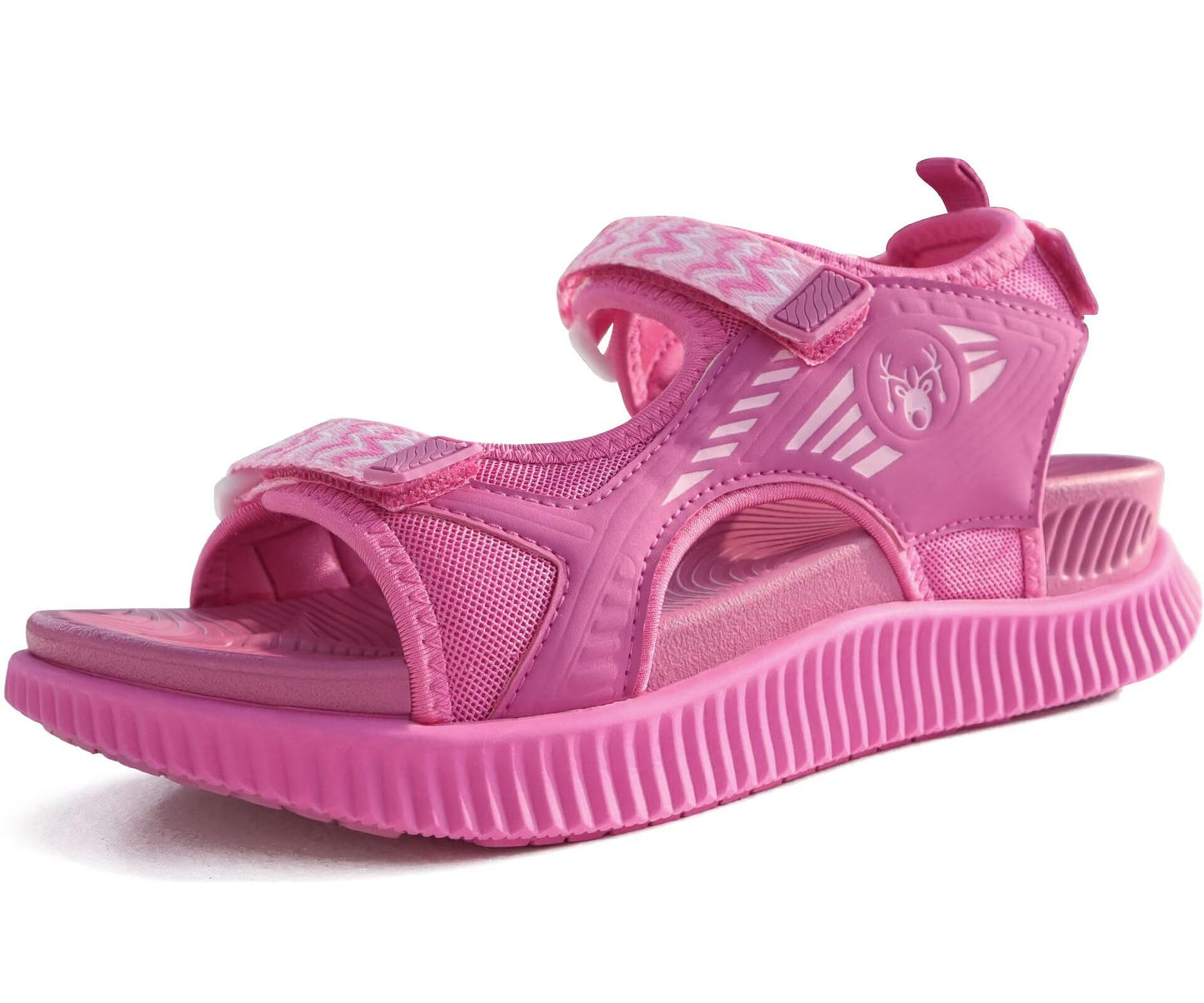 KuaiLu Womens Orthopedic Walking Sandals with Comfortable Arch Support | Relief Plantar Fasciitis Summer Outdoor Hiking Recovery Adjustable Strap Athletic Chunky Cushion Shoes