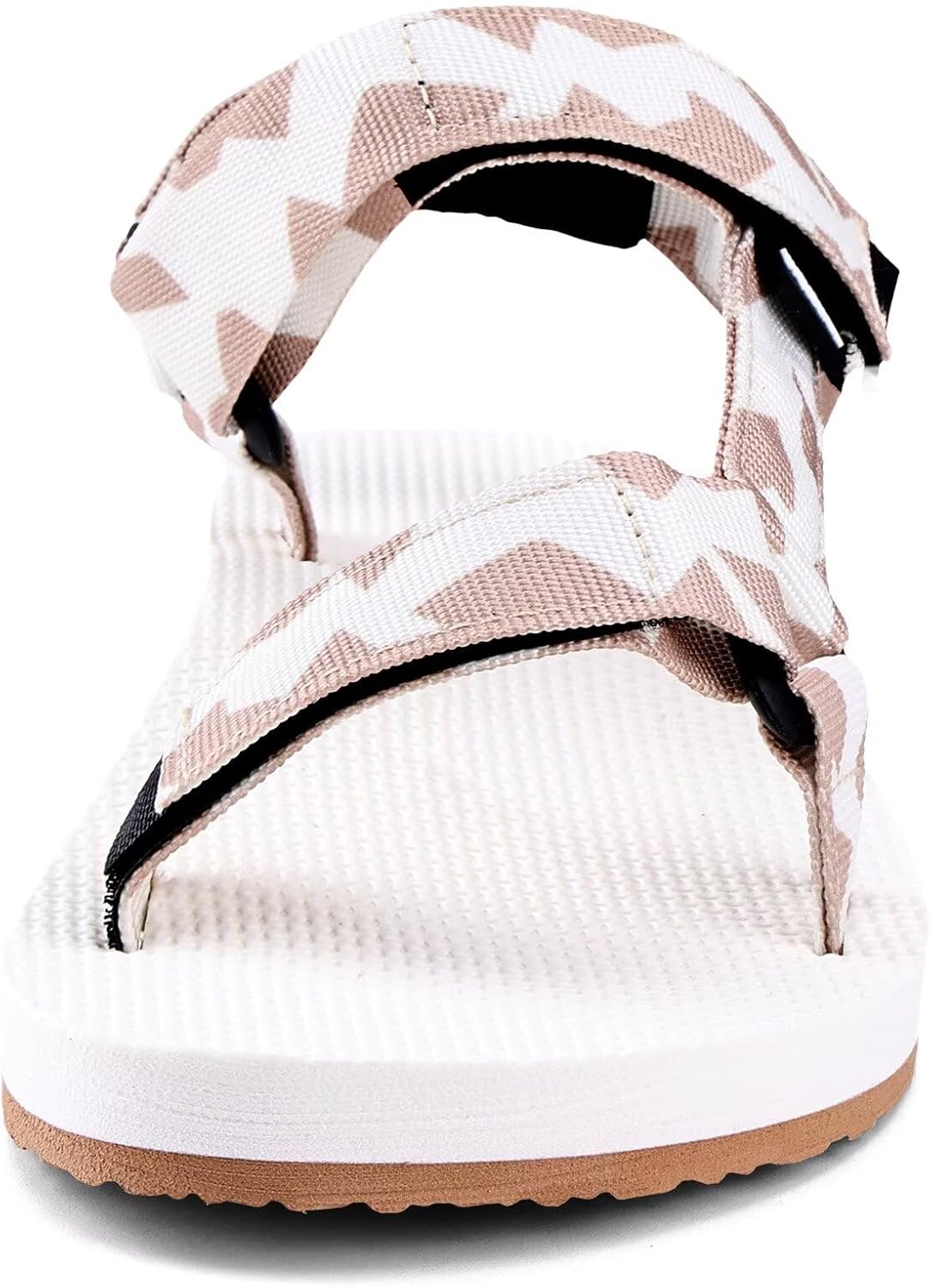 WateLves Womens-Sport-Sandals Hiking Sandals with-Arch-Support Webbing-Outdoor-Beach-Water-Sandals for Travel-Walking-Trekking-Camping