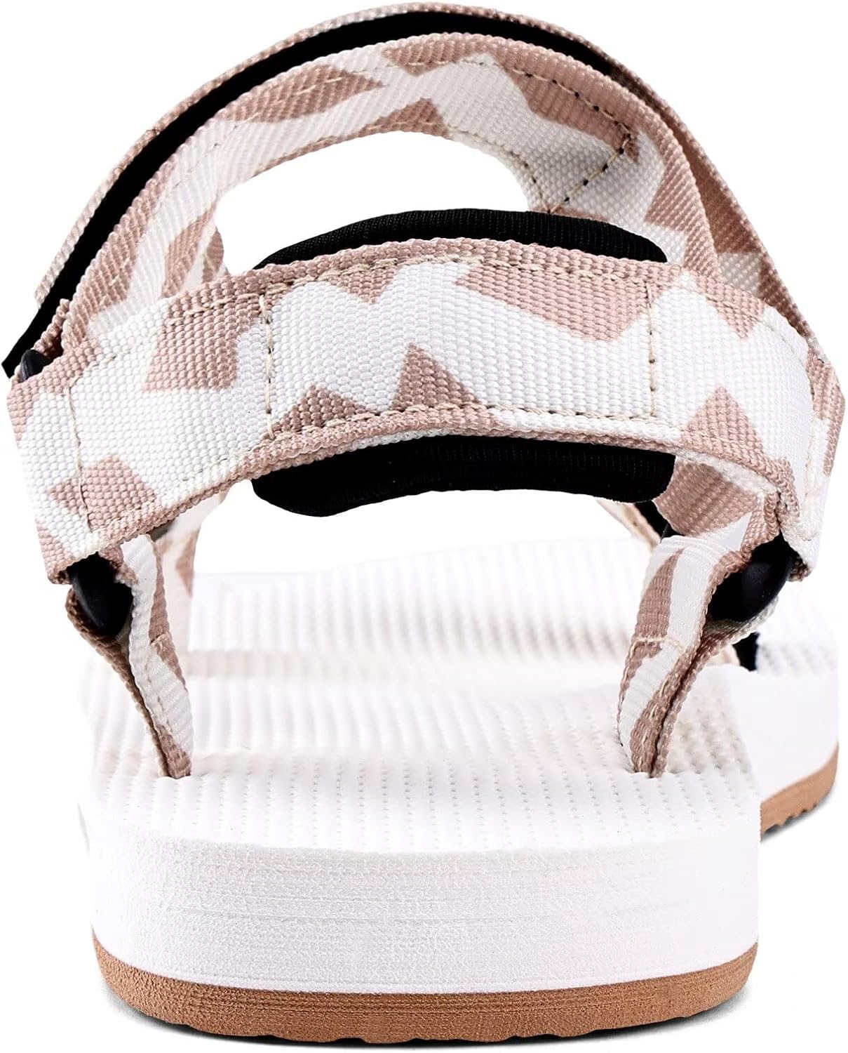 WateLves Womens-Sport-Sandals Hiking Sandals with-Arch-Support Webbing-Outdoor-Beach-Water-Sandals for Travel-Walking-Trekking-Camping