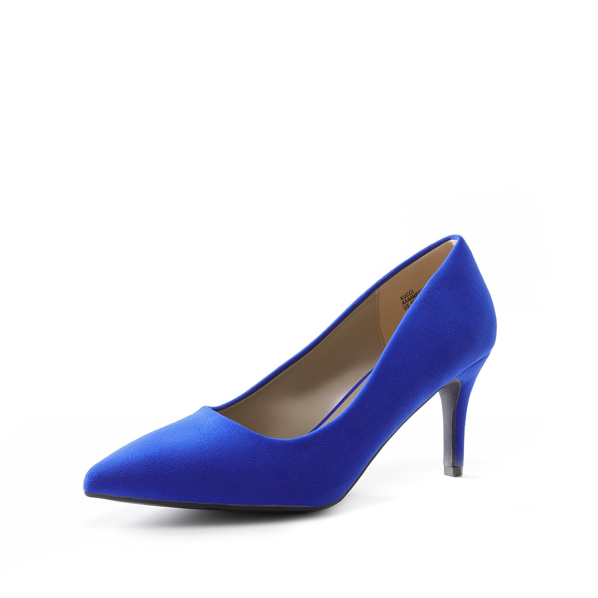 DREAM PAIRS Women's High Stiletto Heels Pumps Shoes | 3 Inches Closed Toe Pointed Toe Dress Comfortable Elegant Pumps Shoes for Wedding Work Office Business Party