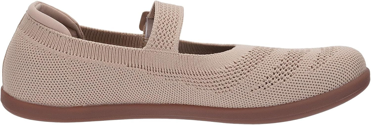 WHITIN Women's Barefoot Mary Jane Flats Wide Toe Box W94 | Toe Freedom for Wide Feet, Zero Drop for Natural Walking, All-Day Comfort for Office, Dress, Business Casual, Wedding