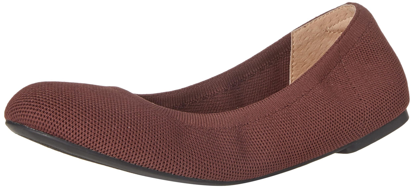 Amazon Essentials Women's Belice Comfortable Slip-On Ballet Flats Shoes