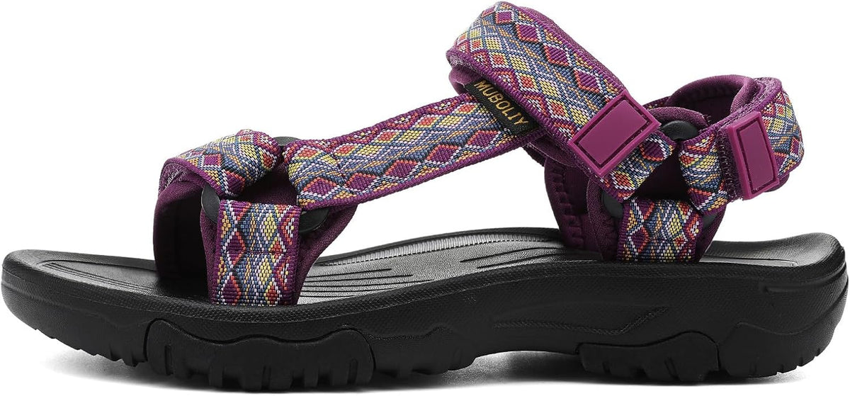 Women's Hiking Sandals Sport Quick-Drying Casual Comfortable Sandal Walking Water Sandals With Arch Support 2026