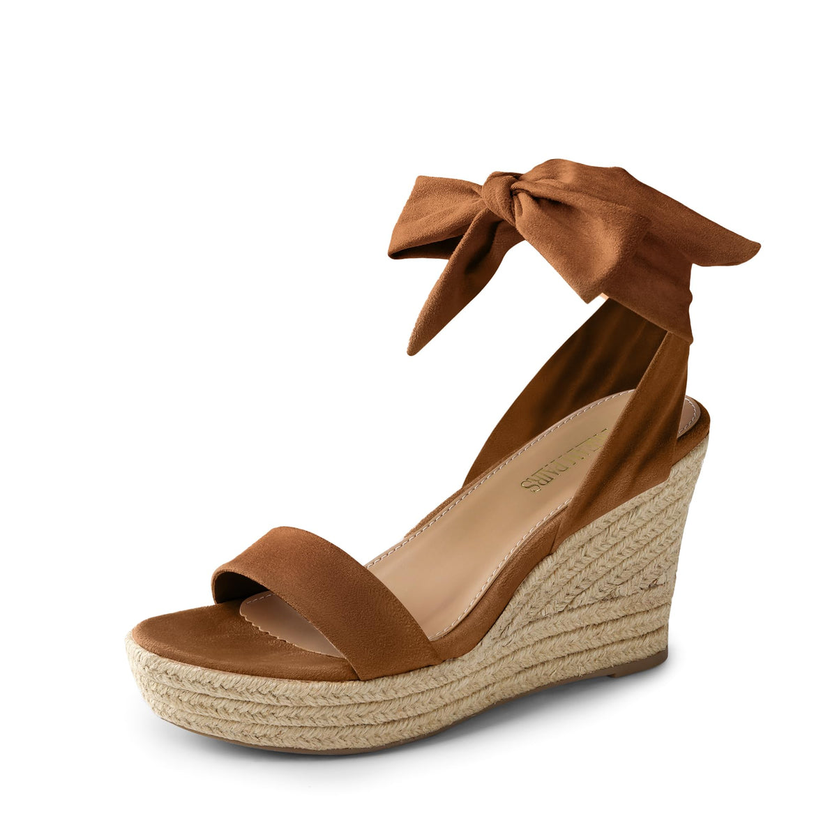 DREAM PAIRS Women's Espadrille Wedge Sandals | Espadrilles wedges tie lace up sandals,Ankle strap platform dressy shoes,Comfortable open toe sandals