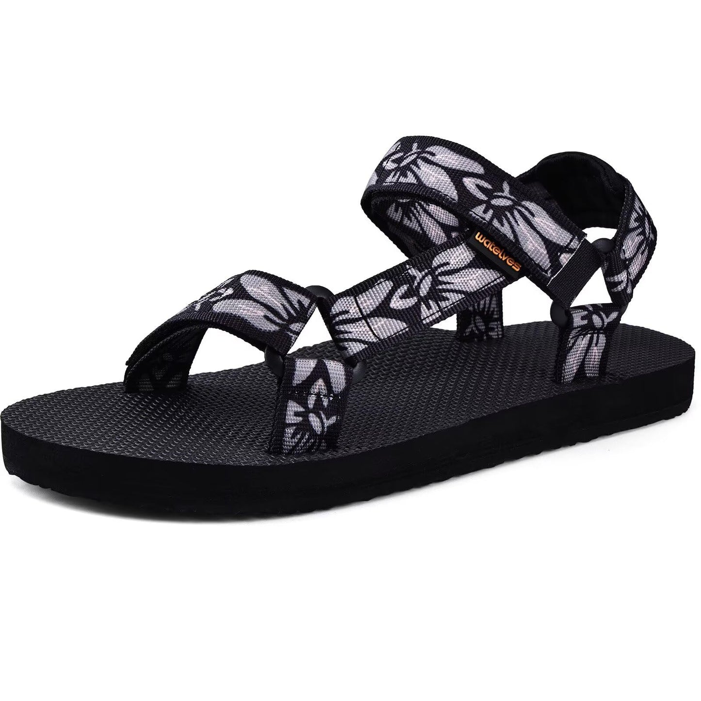 WateLves Womens-Sport-Sandals Hiking Sandals with-Arch-Support Webbing-Outdoor-Beach-Water-Sandals for Travel-Walking-Trekking-Camping