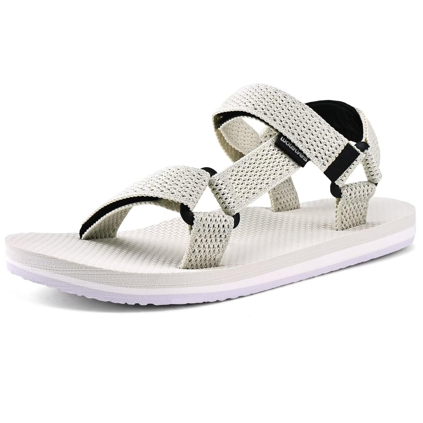 WateLves Womens-Sport-Sandals Hiking Sandals with-Arch-Support Webbing-Outdoor-Beach-Water-Sandals for Travel-Walking-Trekking-Camping
