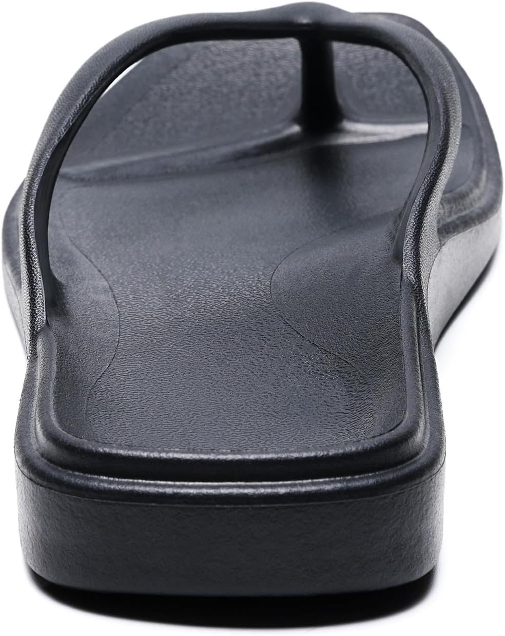 Arch Support Flip Flops for Women Square Toe Thong Sandals Comfortable Summer Beach Lightweight Flip Flops