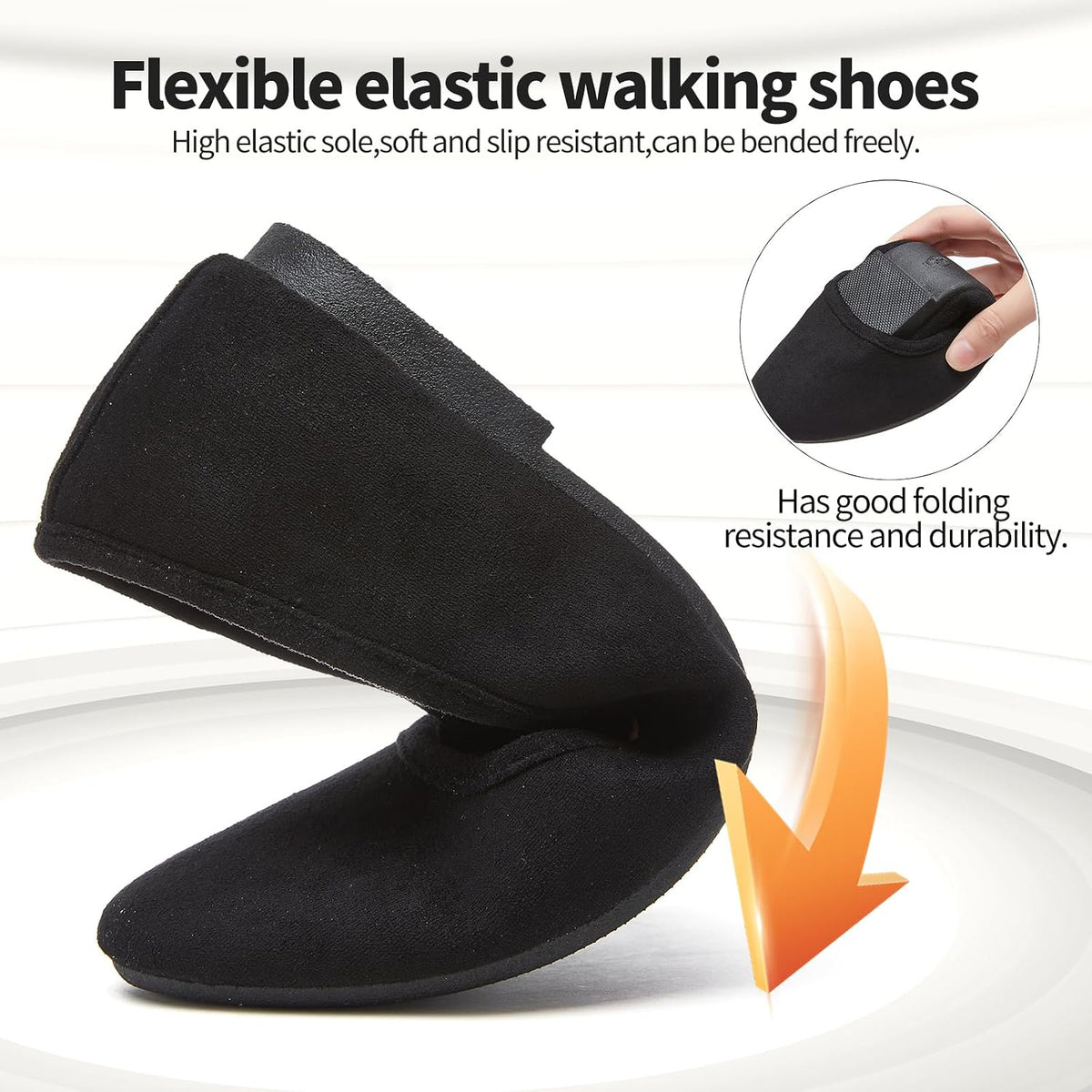 hash bubbie Women's Mary Janes Ballet Flats Suede Dress Shoes | Memory Foam Comfortable Dress Shoes Work Elastic Straps casual dressy ballerina loafers