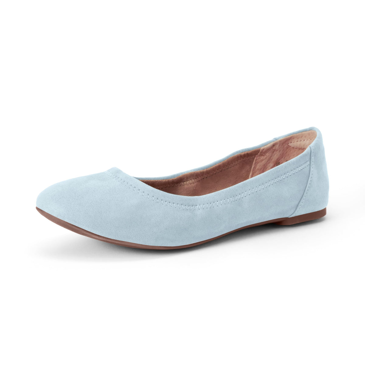 Amazon Essentials Women's Belice Comfortable Slip-On Ballet Flats Shoes