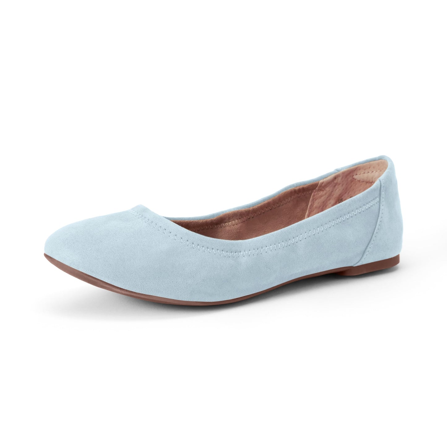 Amazon Essentials Women's Belice Comfortable Slip-On Ballet Flats Shoes