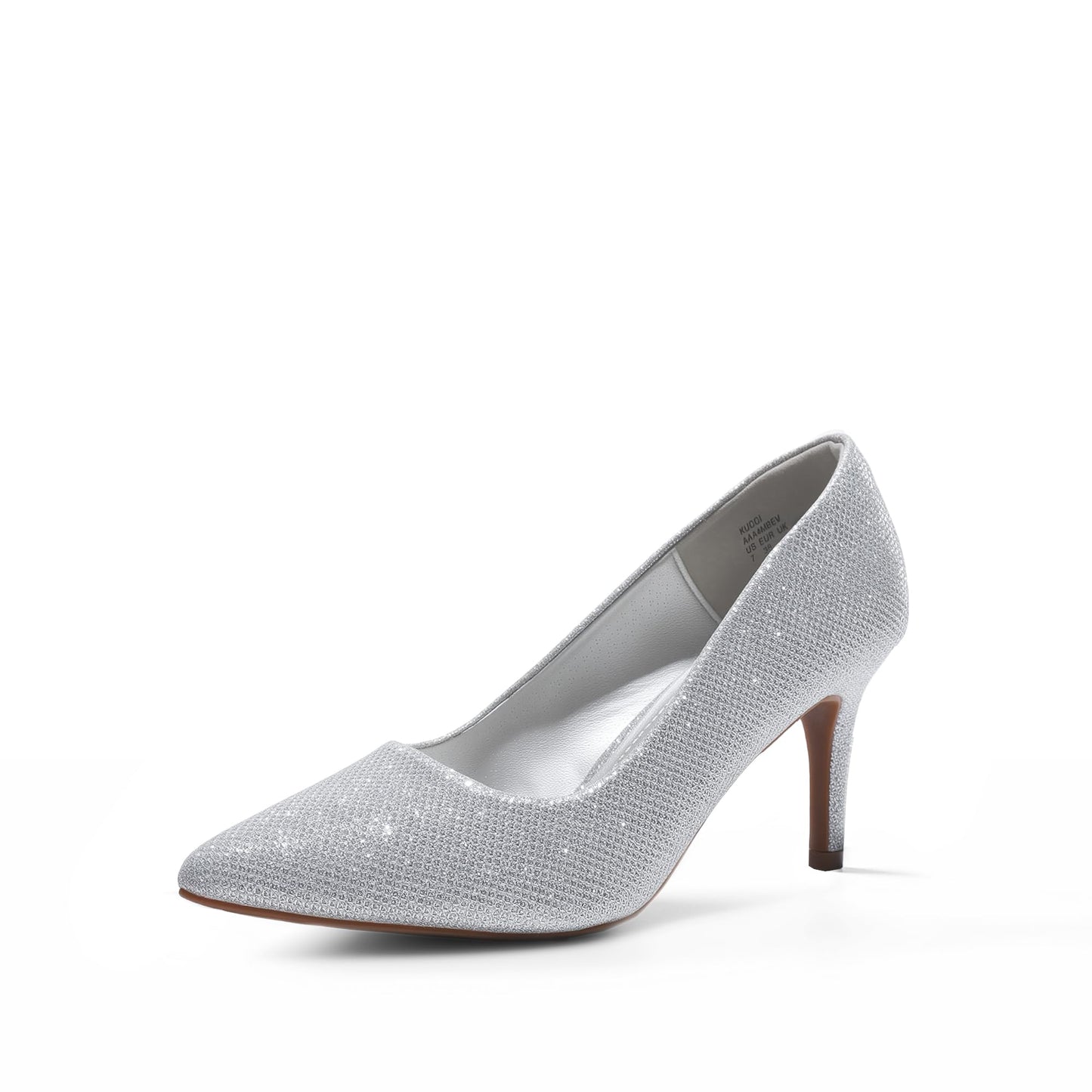 DREAM PAIRS Women's High Stiletto Heels Pumps Shoes | 3 Inches Closed Toe Pointed Toe Dress Comfortable Elegant Pumps Shoes for Wedding Work Office Business Party