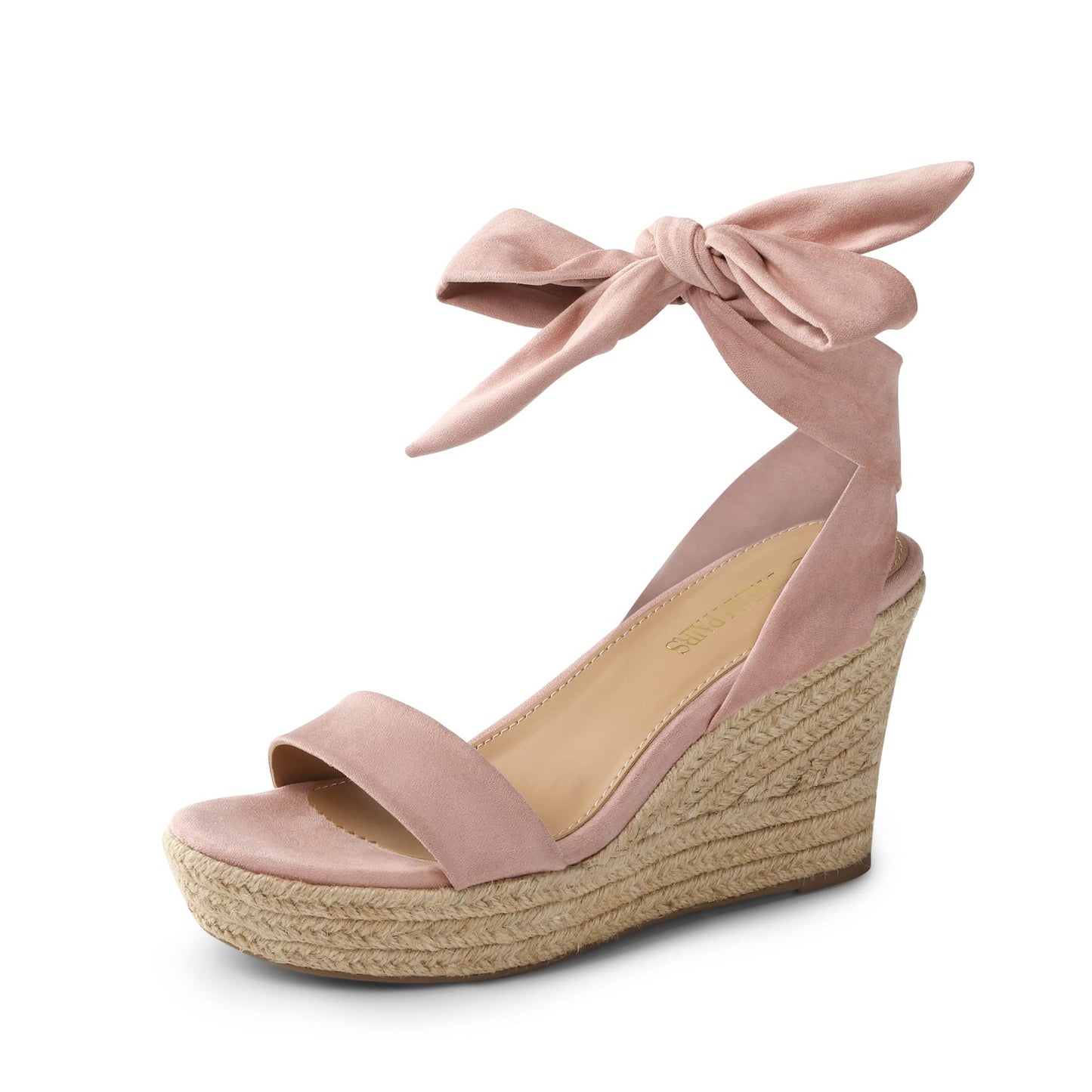 DREAM PAIRS Women's Espadrille Wedge Sandals | Espadrilles wedges tie lace up sandals,Ankle strap platform dressy shoes,Comfortable open toe sandals