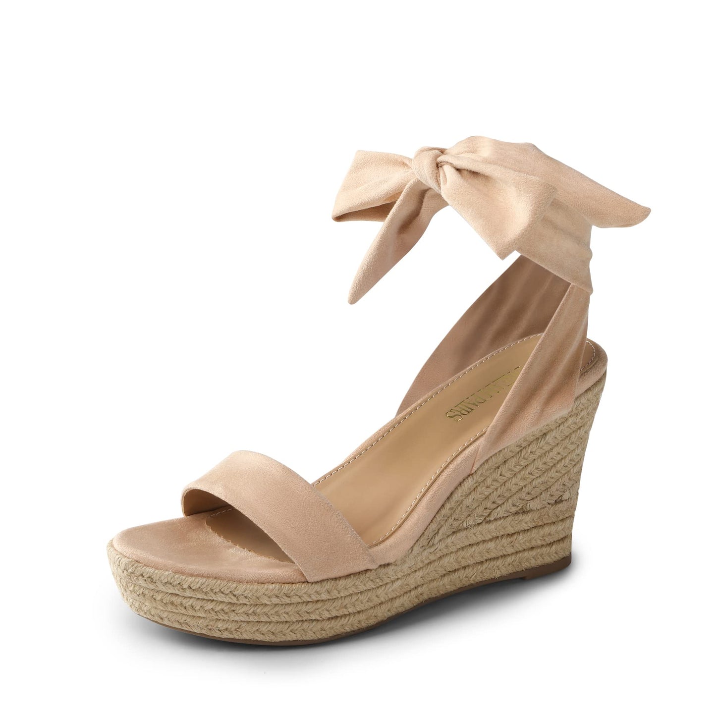 DREAM PAIRS Women's Espadrille Wedge Sandals | Espadrilles wedges tie lace up sandals,Ankle strap platform dressy shoes,Comfortable open toe sandals