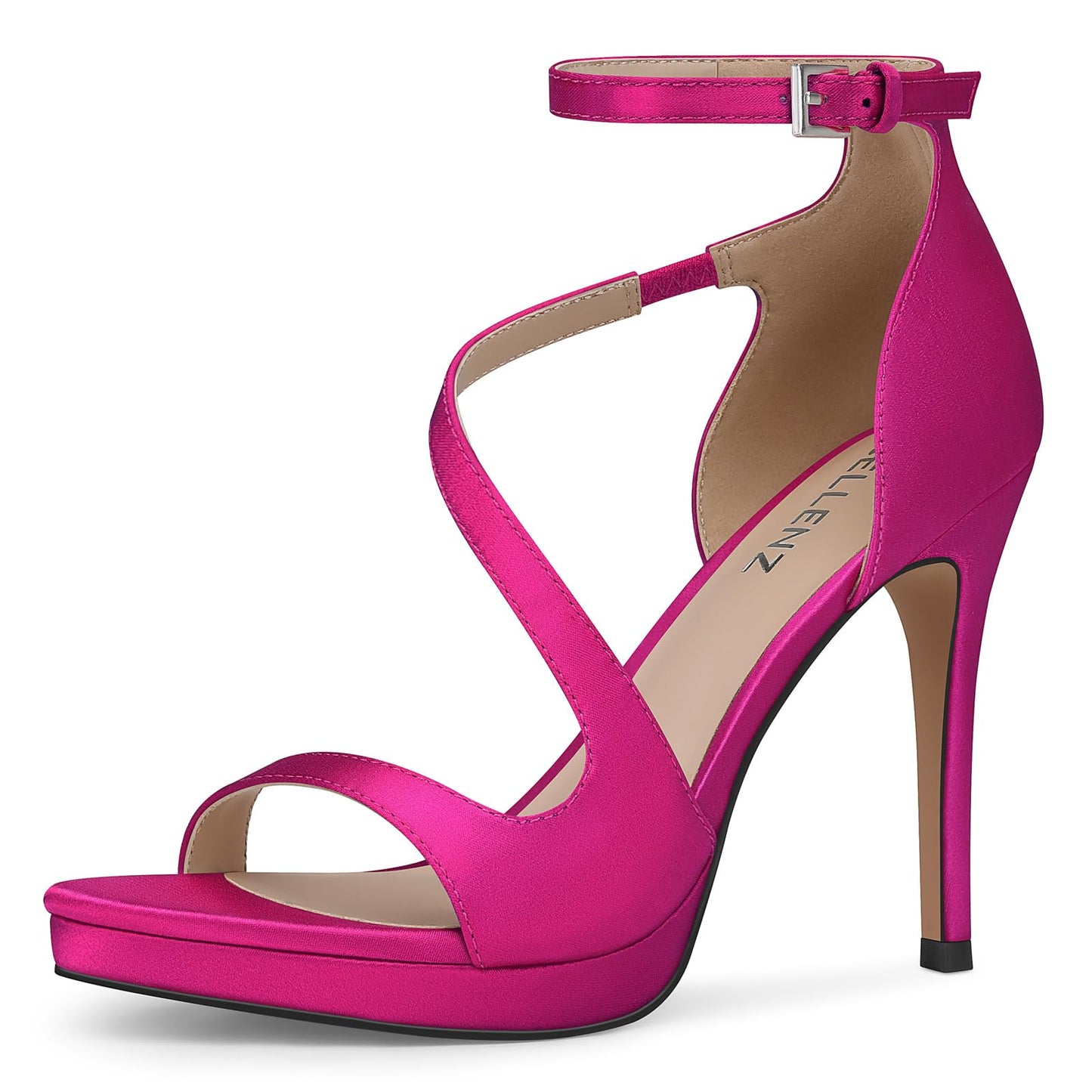 CELLENZ Stiletto Women High Heels: 4.3 Inch Sexy Heel Wear Comfortable | for Formal Dressy Occasion Birthday Night out Wedding Dancing