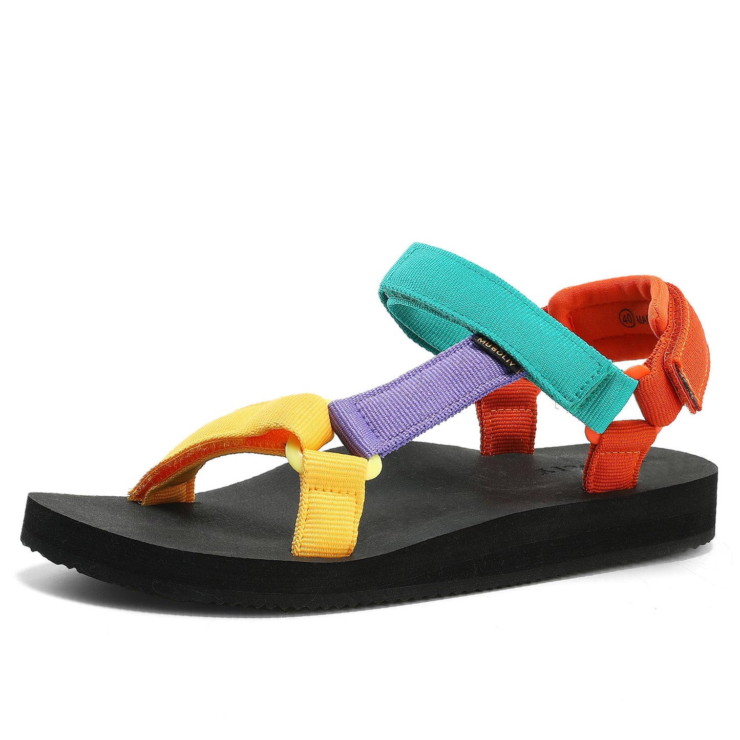 Women's Original Sandals Comfortable Quick-Drying Casual Sport Sandal Walking Hiking Water Sandals With Arch Support