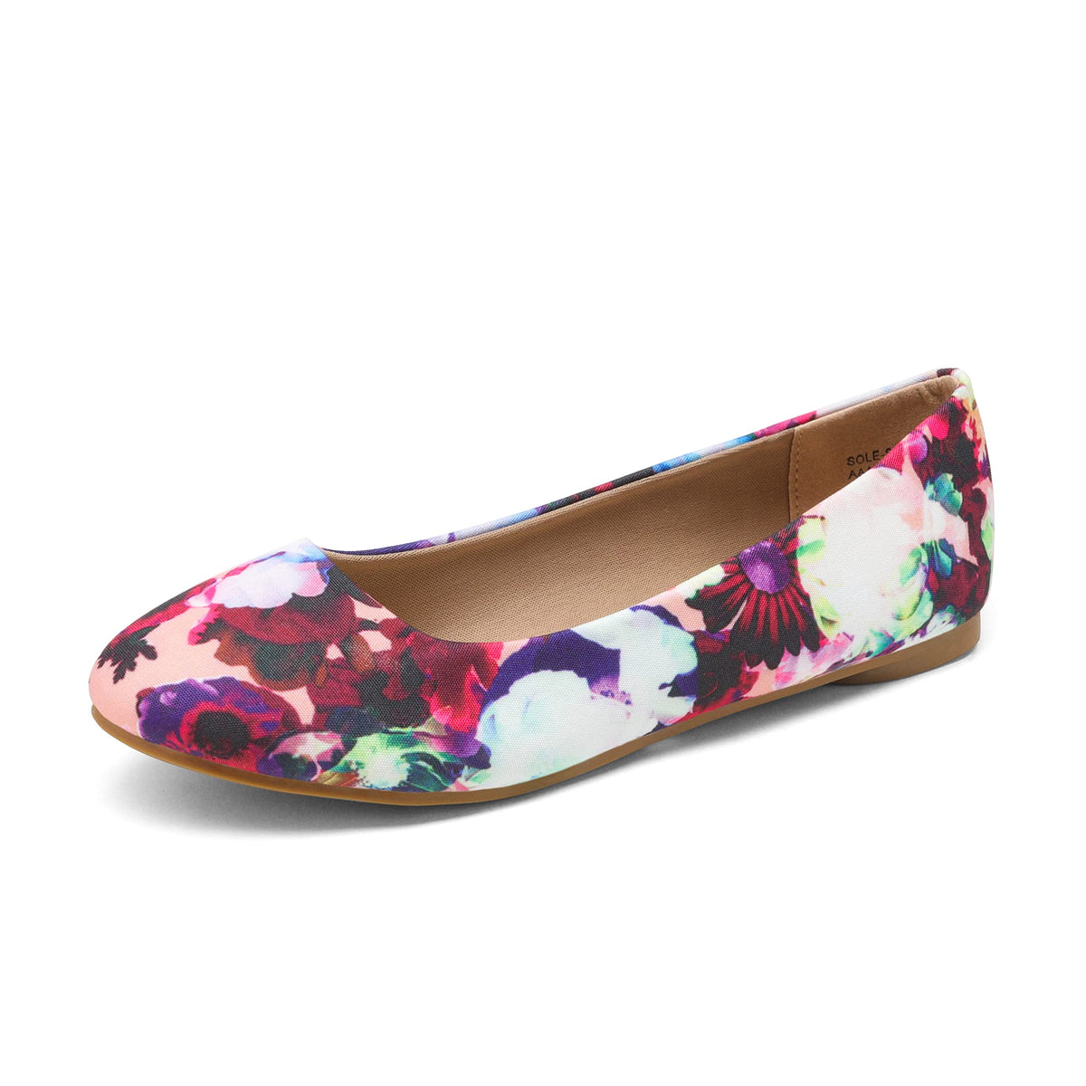 DREAM PAIRS Women's Ballet Flats Shoes | Dressy Comfortable Round Toe Slip on Ballerina Flats,Suitable for Daily Wedding Work Office Business Walking Shoes