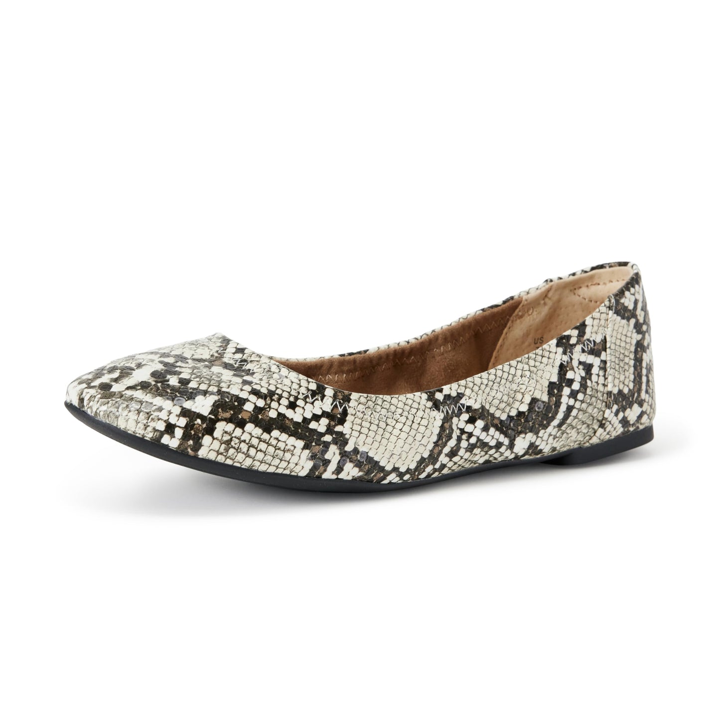 Amazon Essentials Women's Belice Comfortable Slip-On Ballet Flats Shoes