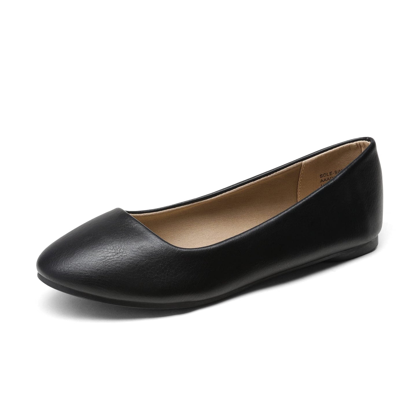 DREAM PAIRS Women's Ballet Flats Shoes | Dressy Comfortable Round Toe Slip on Ballerina Flats,Suitable for Daily Wedding Work Office Business Walking Shoes