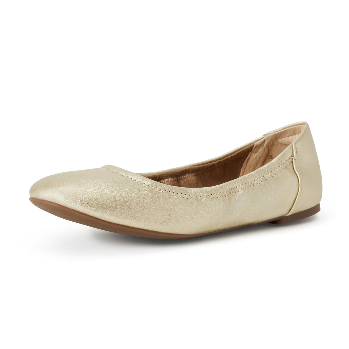 Amazon Essentials Women's Belice Comfortable Slip-On Ballet Flats Shoes