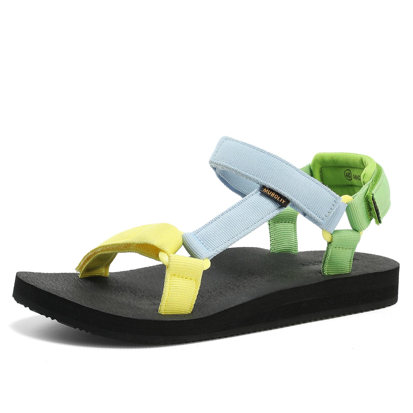 Women's Original Sandals Comfortable Quick-Drying Casual Sport Sandal Walking Hiking Water Sandals With Arch Support