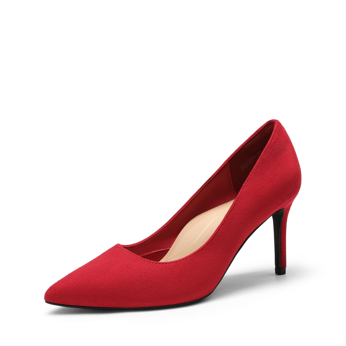 DREAM PAIRS Women's High Heels Pointed Toe Dress Shoes | Closed Toe Slip On Stiletto Fashion Wedding Bridal Work Office Comfortable Pumps Shoes