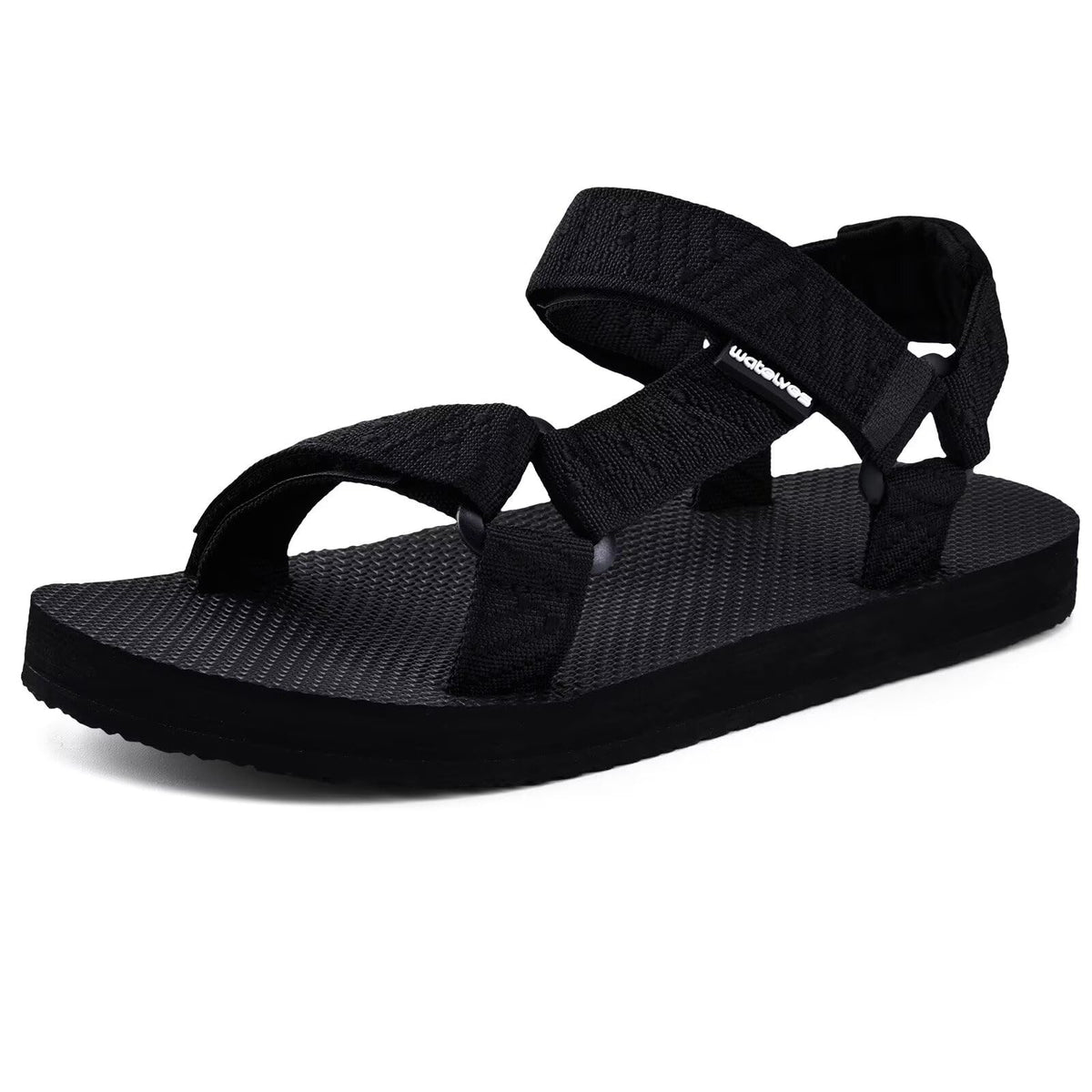 WateLves Womens-Sport-Sandals Hiking Sandals with-Arch-Support Webbing-Outdoor-Beach-Water-Sandals for Travel-Walking-Trekking-Camping