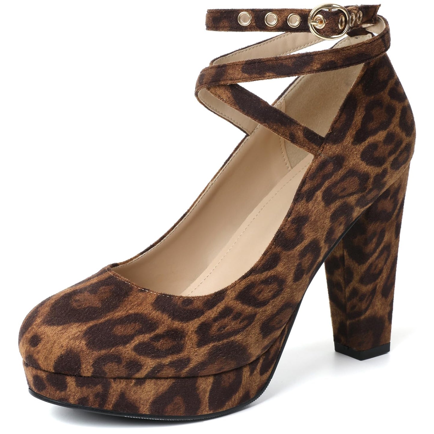 Mostrin Fashion Vintage Womens Small Bowtie Platform Pumps Ladies Sexy High Heeled Shoes