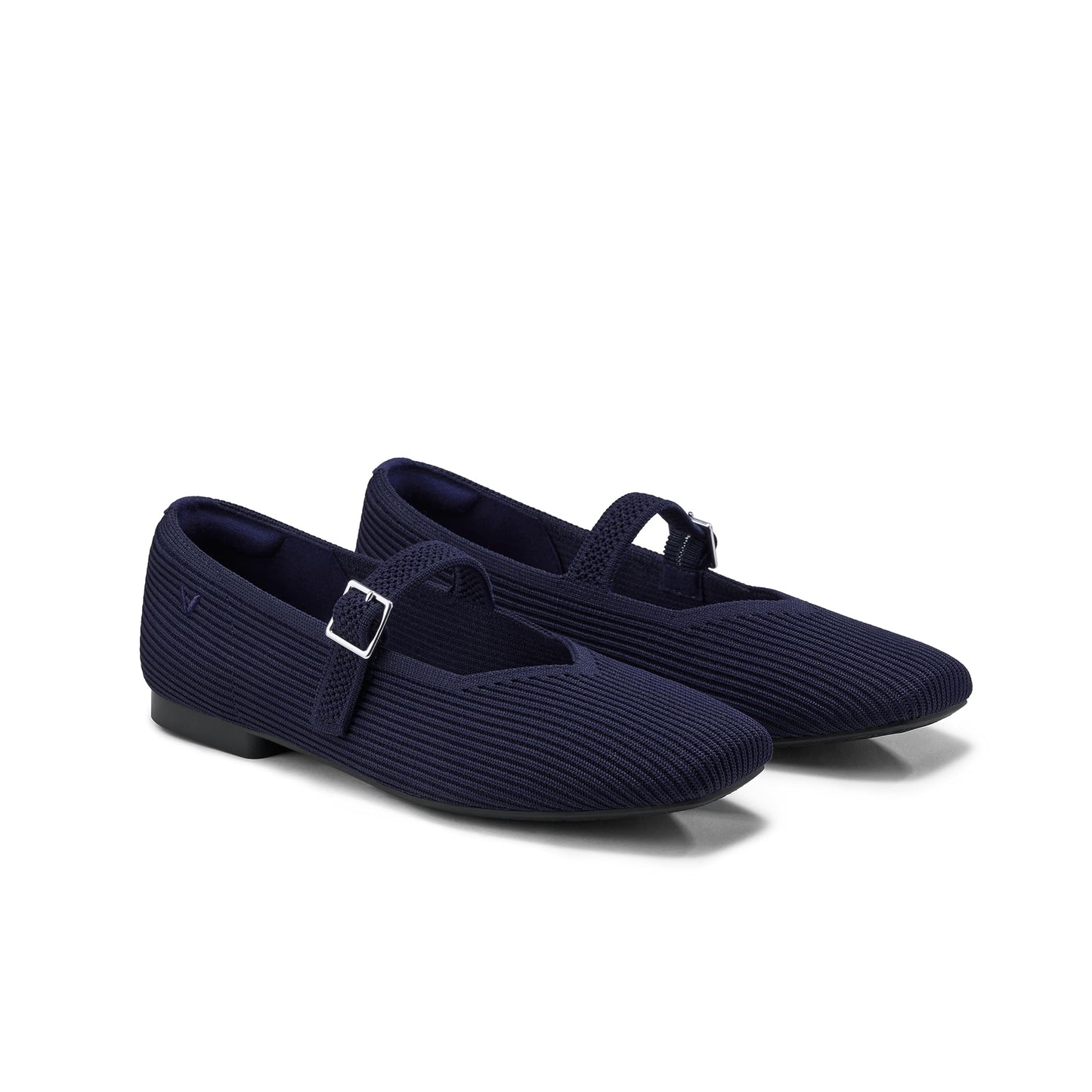 VIVAIA Women's Margot Mary Jane Square-Toe Ballet Flats