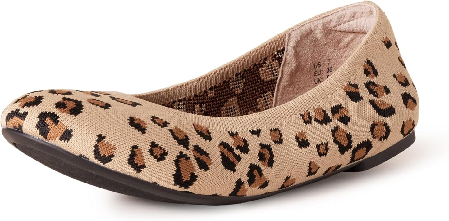 Amazon Essentials Women's Belice Comfortable Slip-On Ballet Flats Shoes