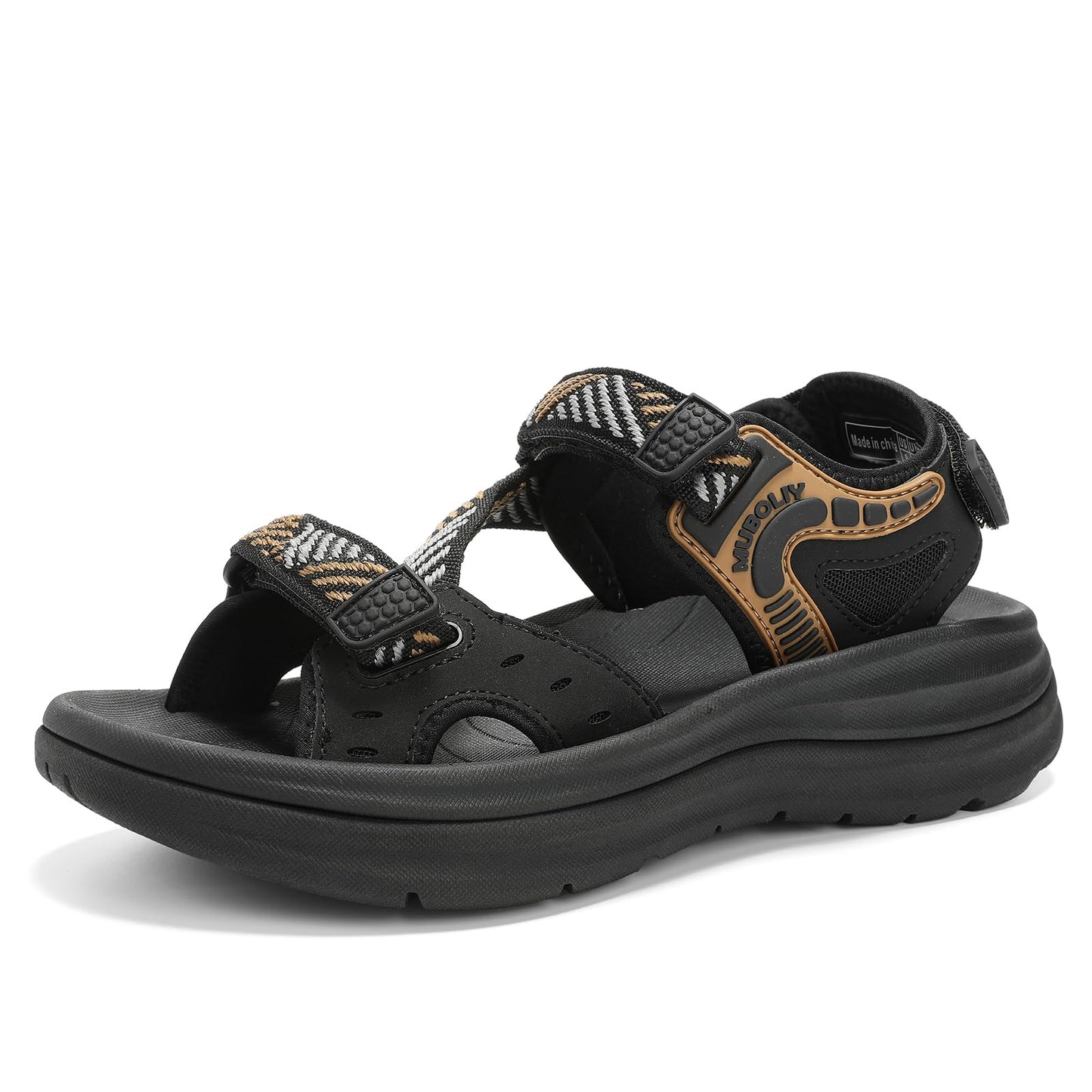 Women's Orthopedic Walking Water Hiking Sandals Casual Comfortable Platform Cushion Foam Sandals With Arch Support 2026