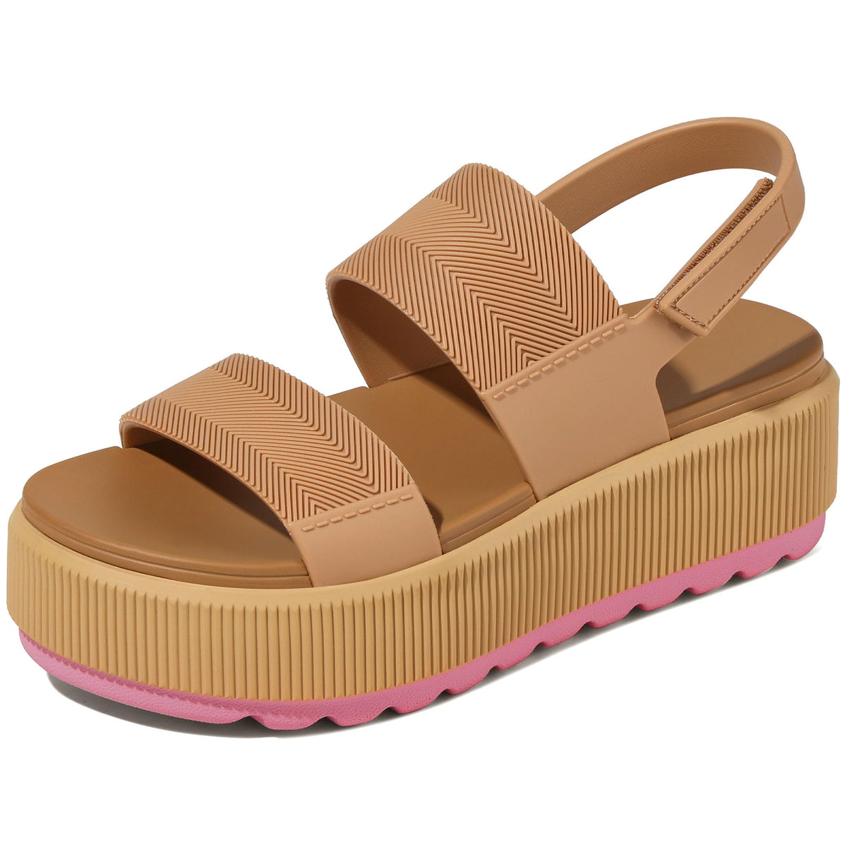 Lovee Cosee Platform Water Sandals for Women Chunky Wedge Lug Sole Comfortable Waterproof Summer Walking Beach Shoes