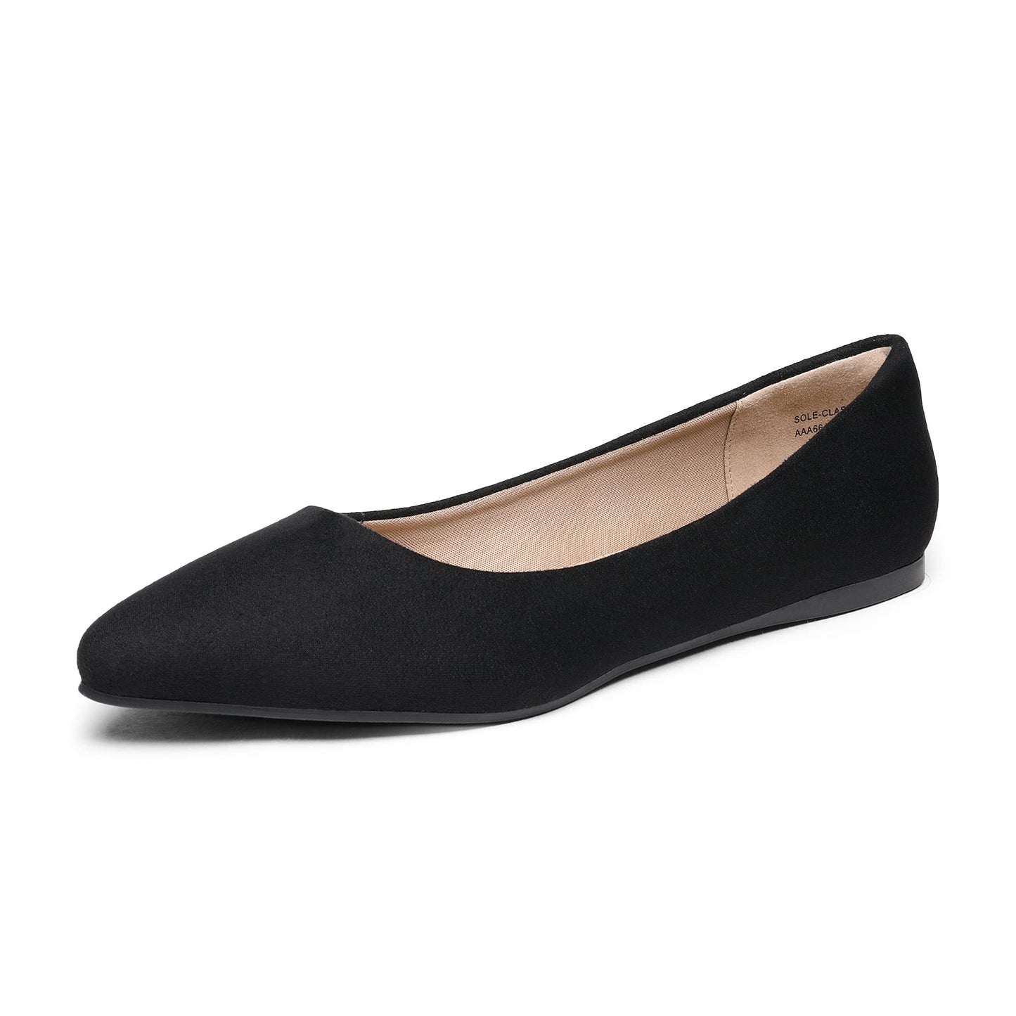 DREAM PAIRS Women's Dress Ballet Flats | pointed toe flats, dressy flat shoes for wedding work office business, slip on comfort flats for women