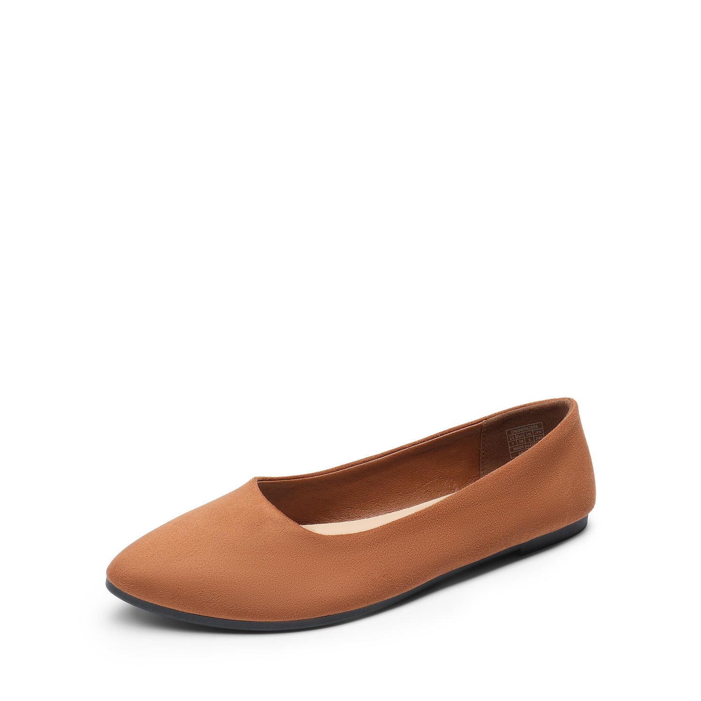 DREAM PAIRS Women's Pointed Toe Flexible Flats | pointed toe flats,comfortable flexible cushioned slip on shoes,for business work office casual occasion