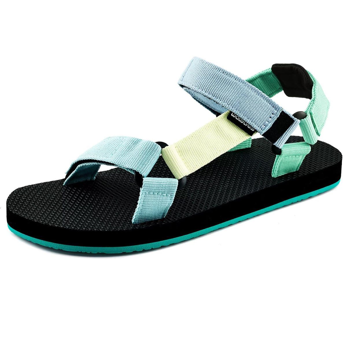 WateLves Womens-Sport-Sandals Hiking Sandals with-Arch-Support Webbing-Outdoor-Beach-Water-Sandals for Travel-Walking-Trekking-Camping