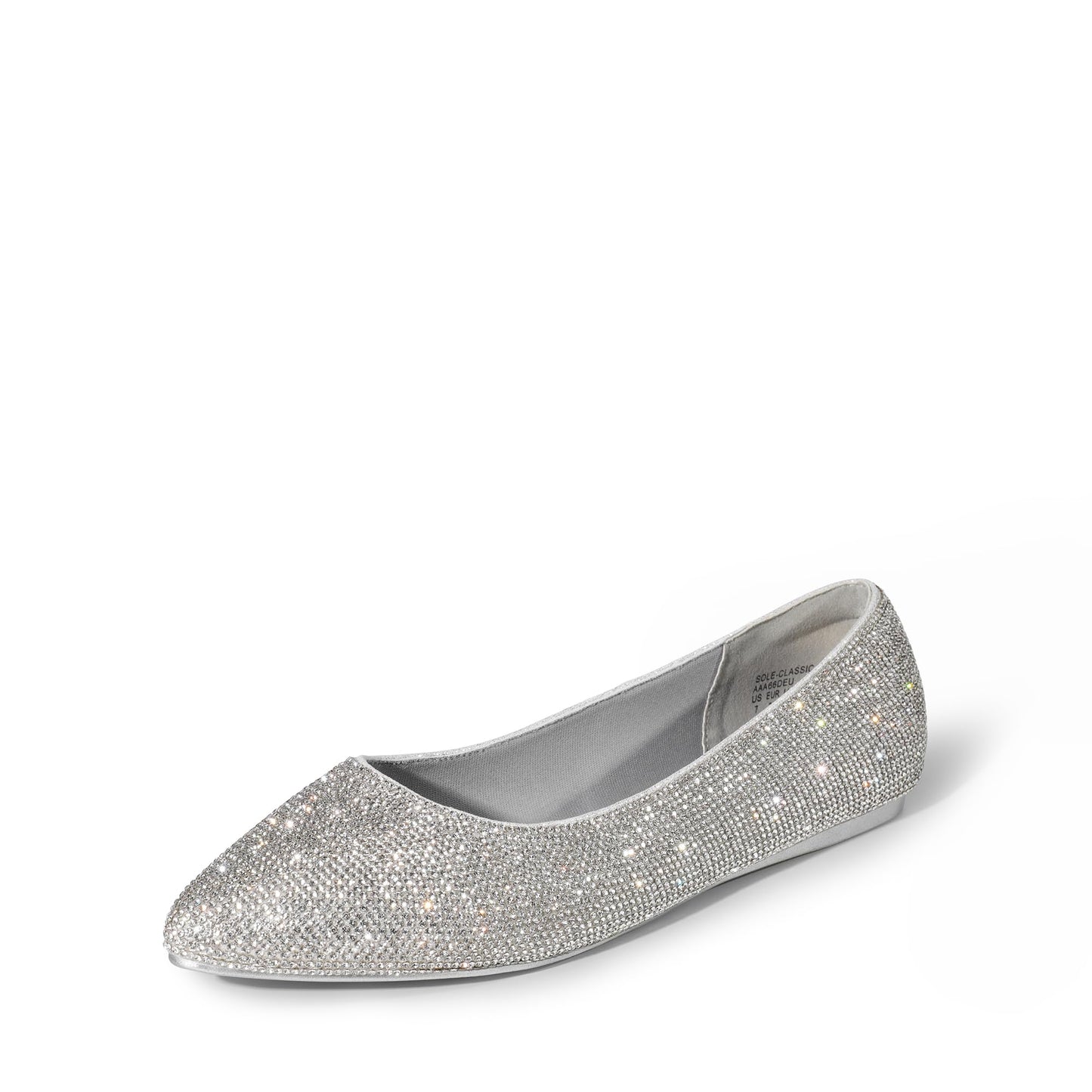 DREAM PAIRS Women's Dress Ballet Flats | pointed toe flats, dressy flat shoes for wedding work office business, slip on comfort flats for women