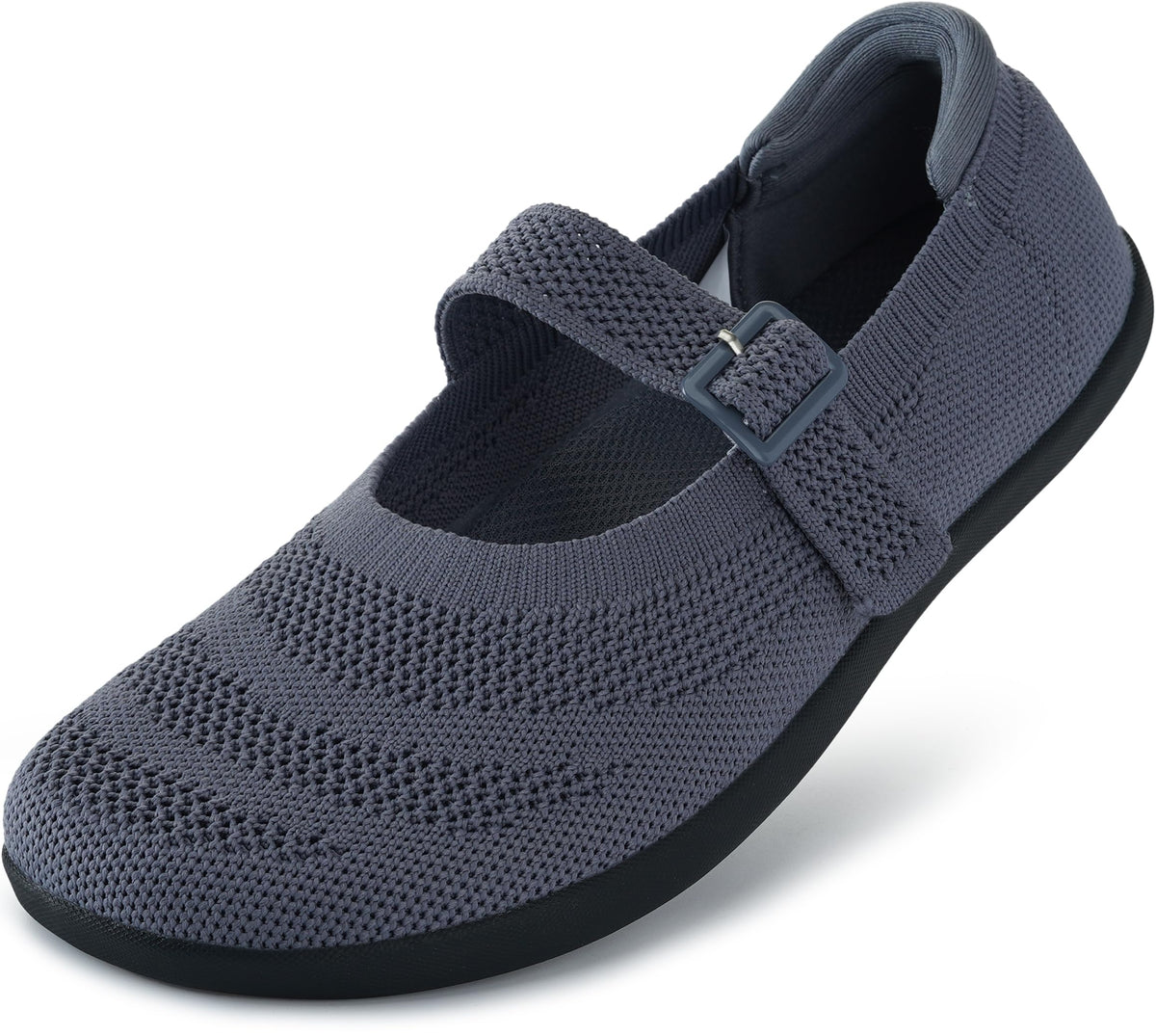 WHITIN Women's Barefoot Mary Jane Flats Wide Toe Box W94 | Toe Freedom for Wide Feet, Zero Drop for Natural Walking, All-Day Comfort for Office, Dress, Business Casual, Wedding